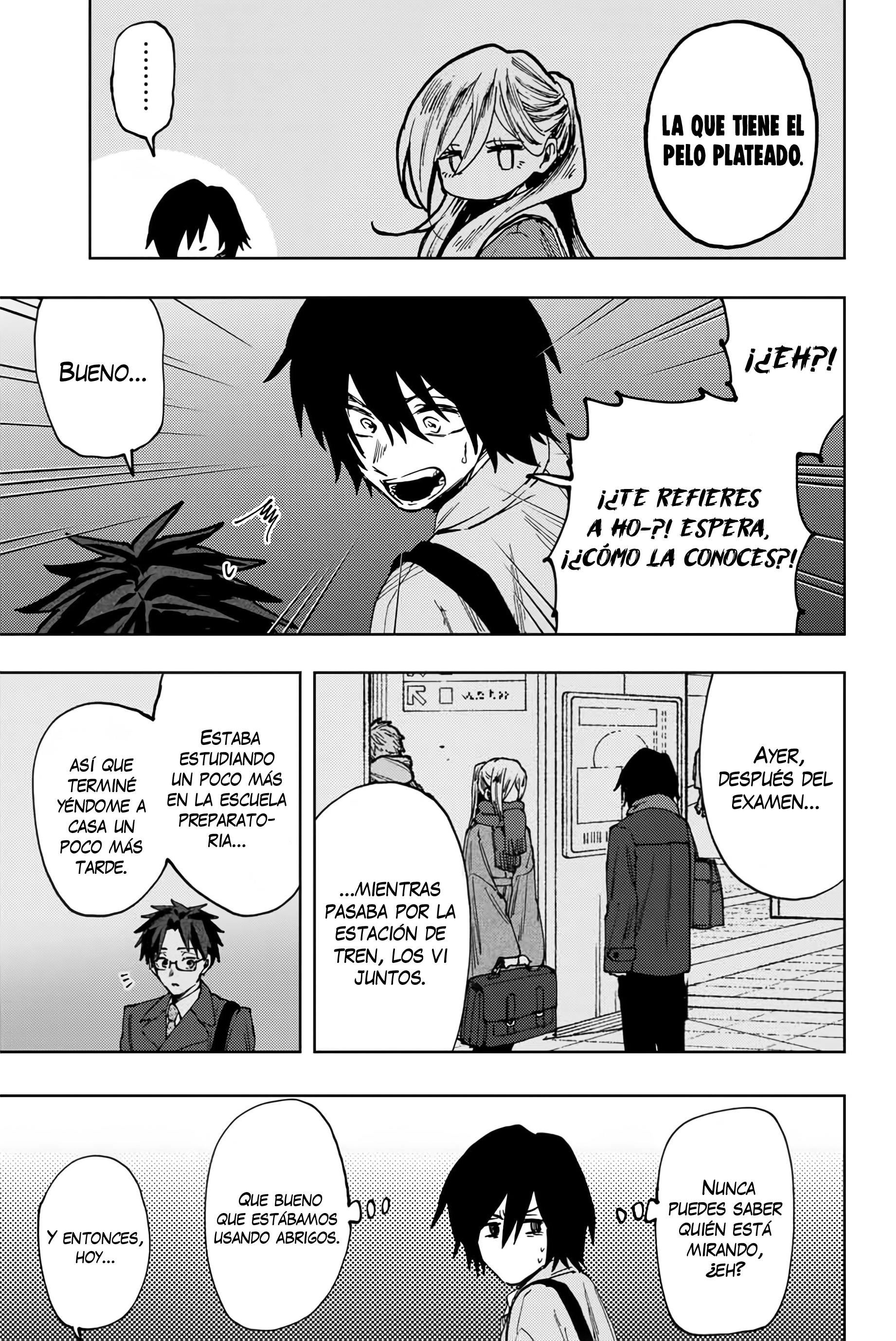 Read The Fragrant Flower Blooms with Dignity Es Manga Online