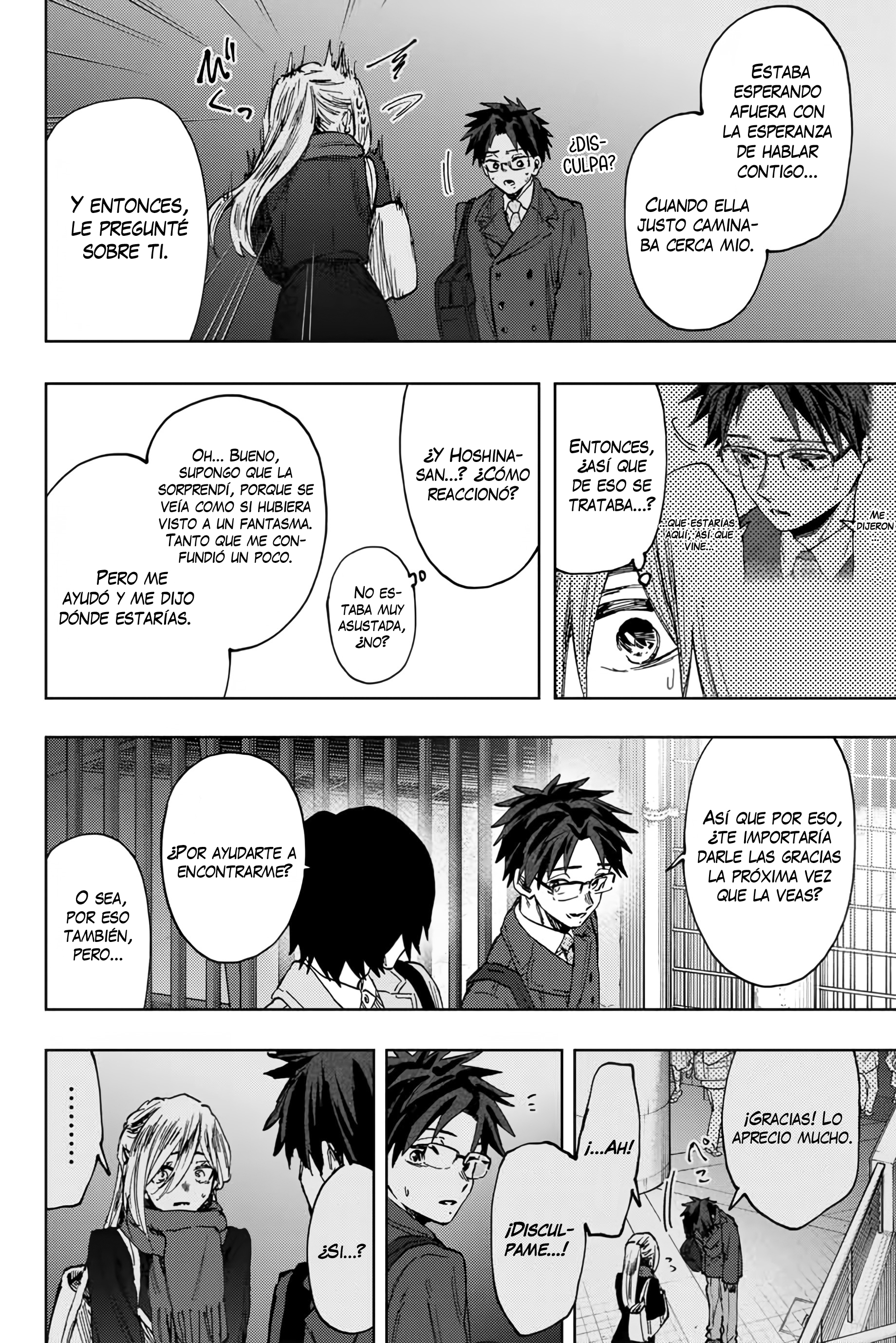 Read The Fragrant Flower Blooms with Dignity Es Manga Online