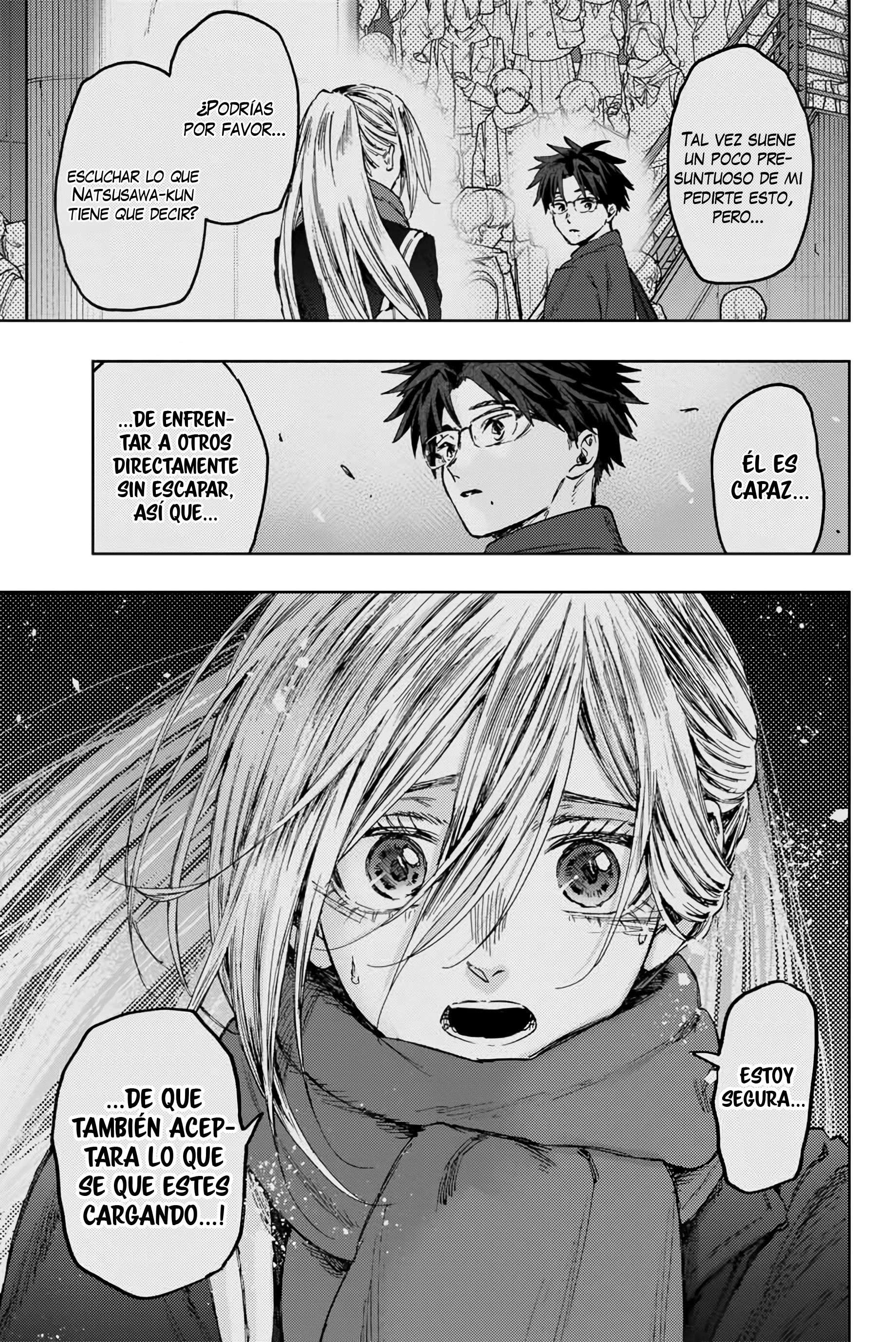 Read The Fragrant Flower Blooms with Dignity Es Manga Online