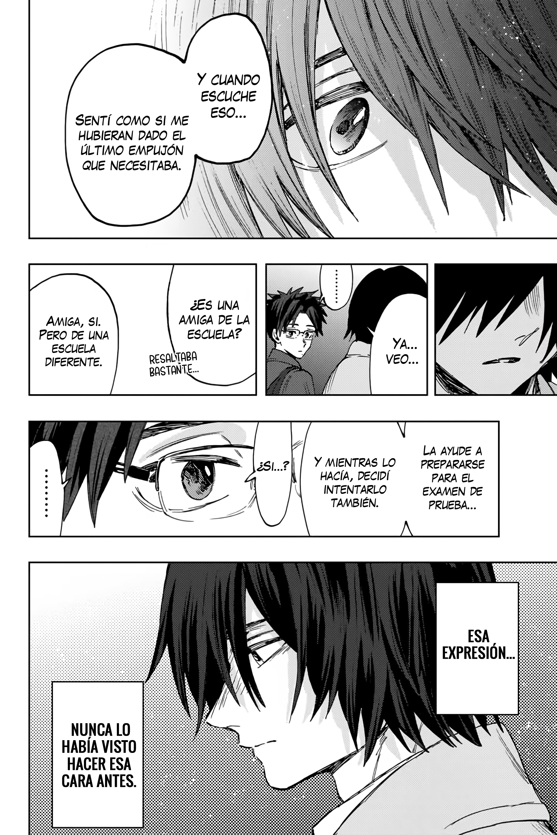 Read The Fragrant Flower Blooms with Dignity Es Manga Online
