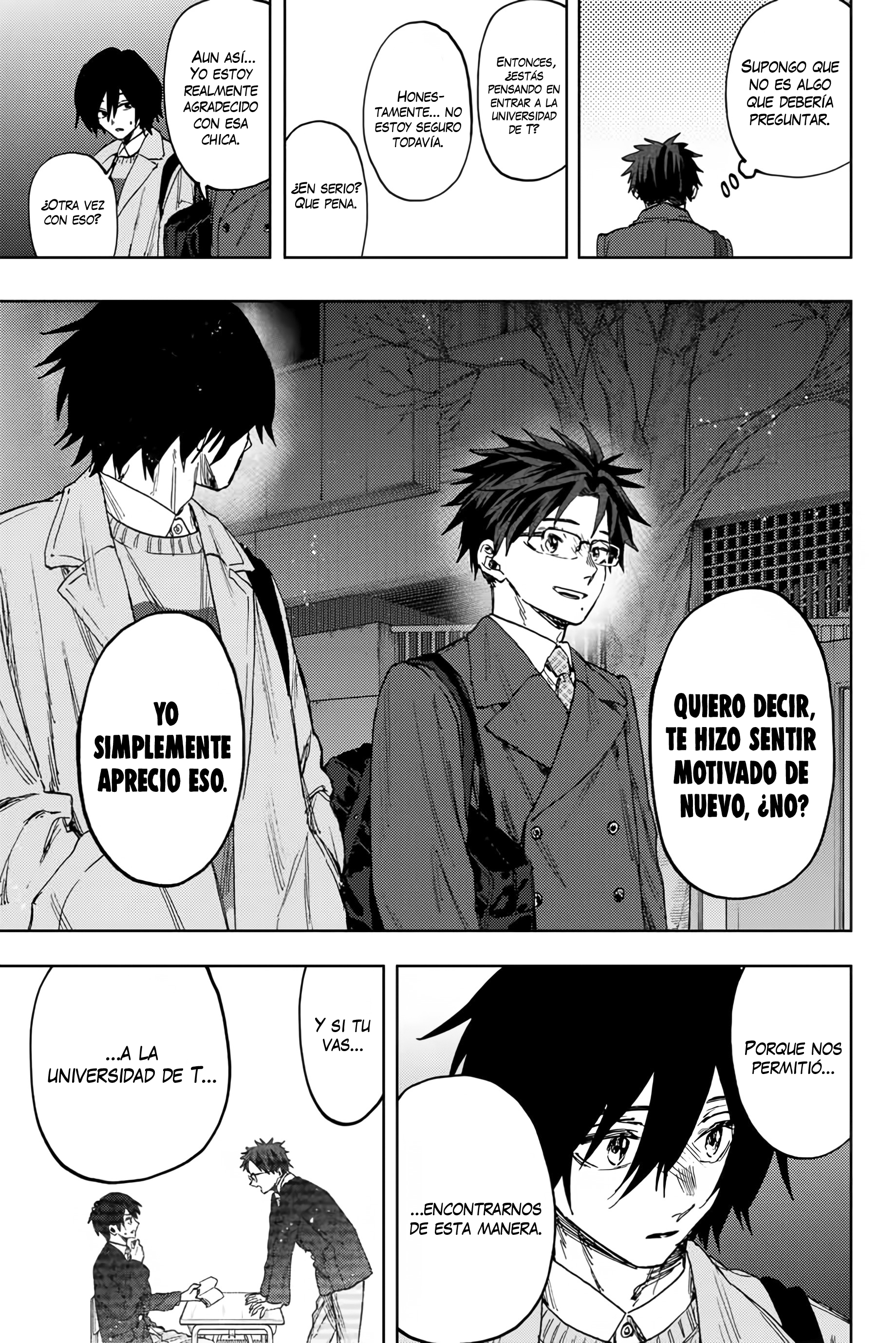 Read The Fragrant Flower Blooms with Dignity Es Manga Online