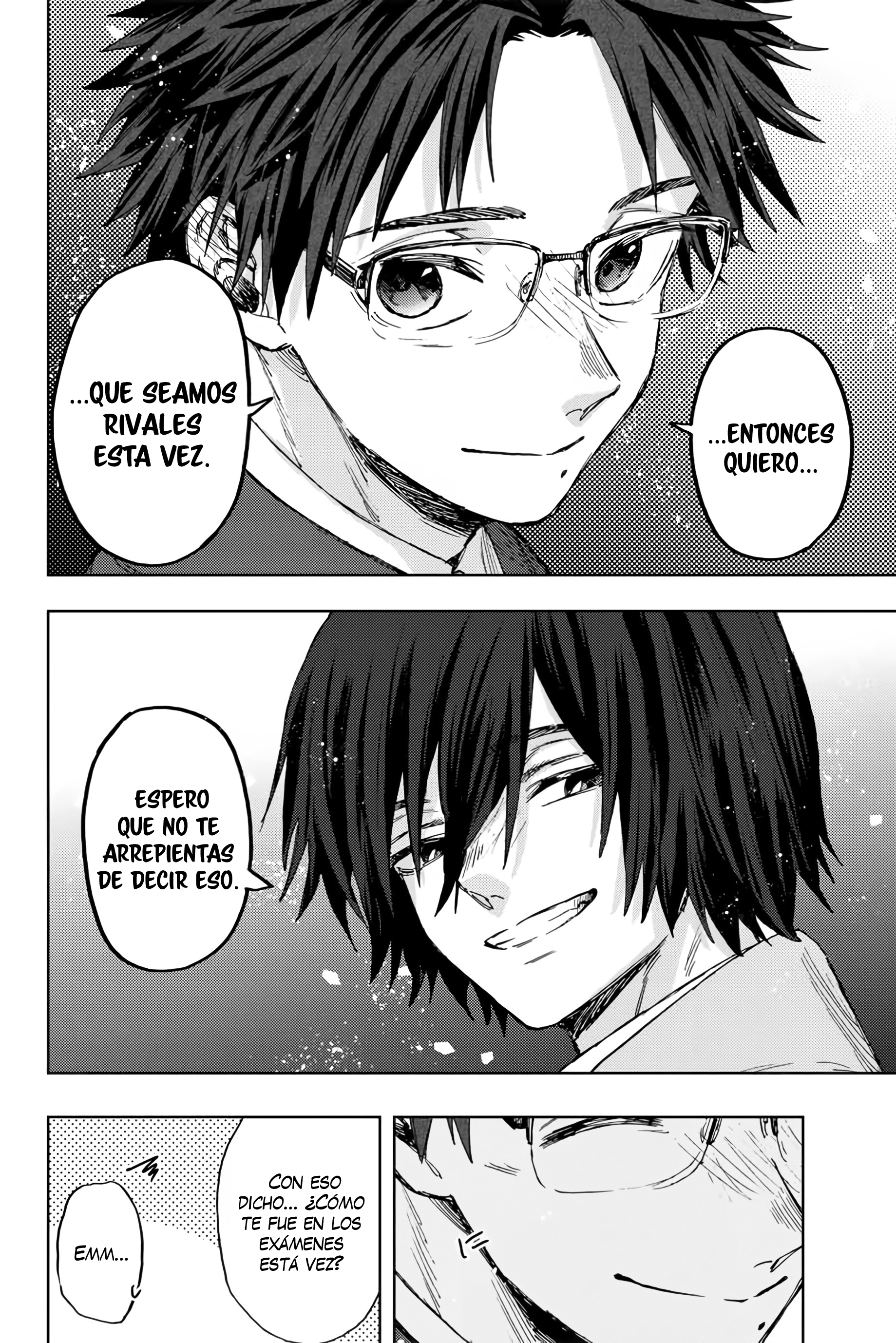 Read The Fragrant Flower Blooms with Dignity Es Manga Online