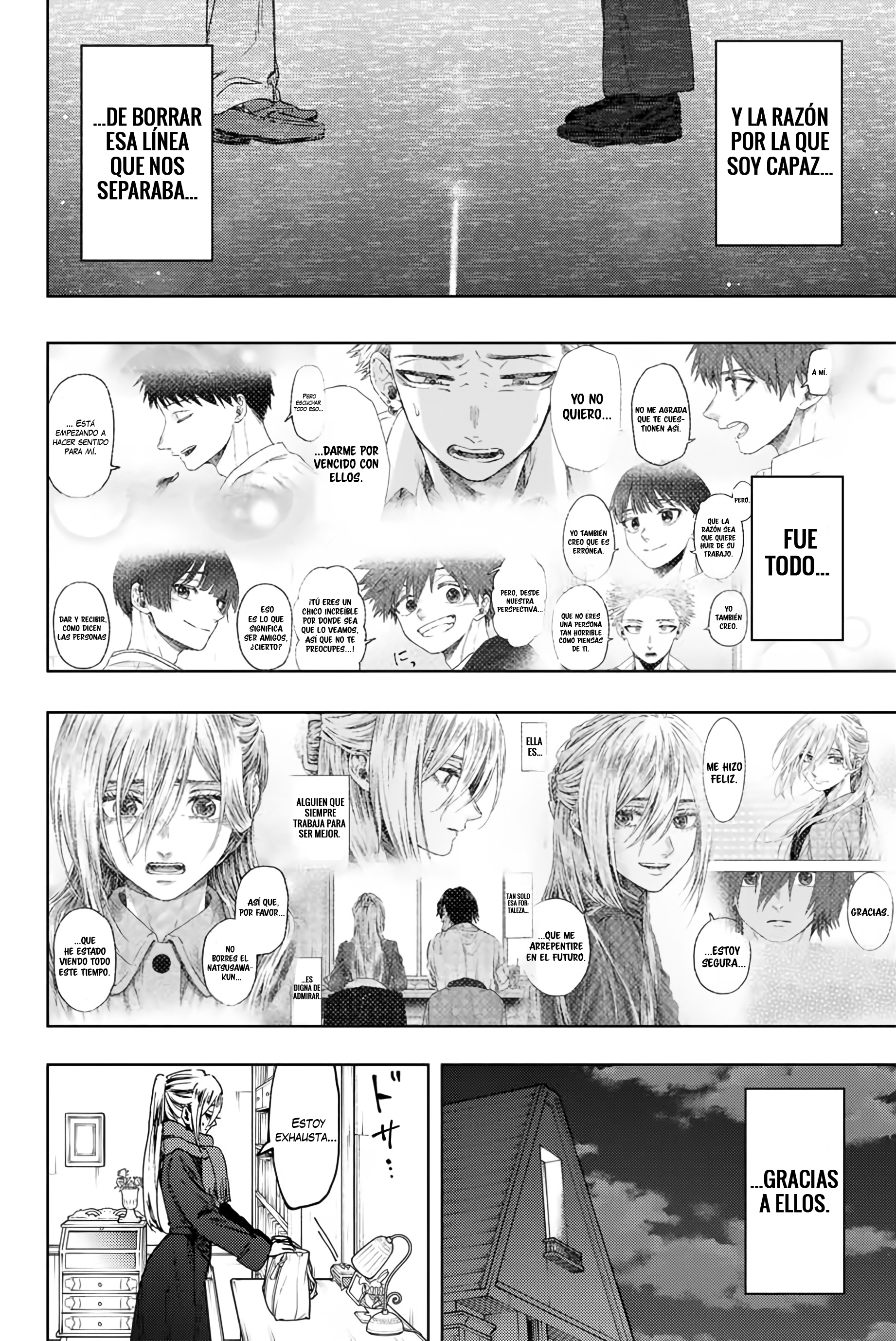 Read The Fragrant Flower Blooms with Dignity Es Manga Online