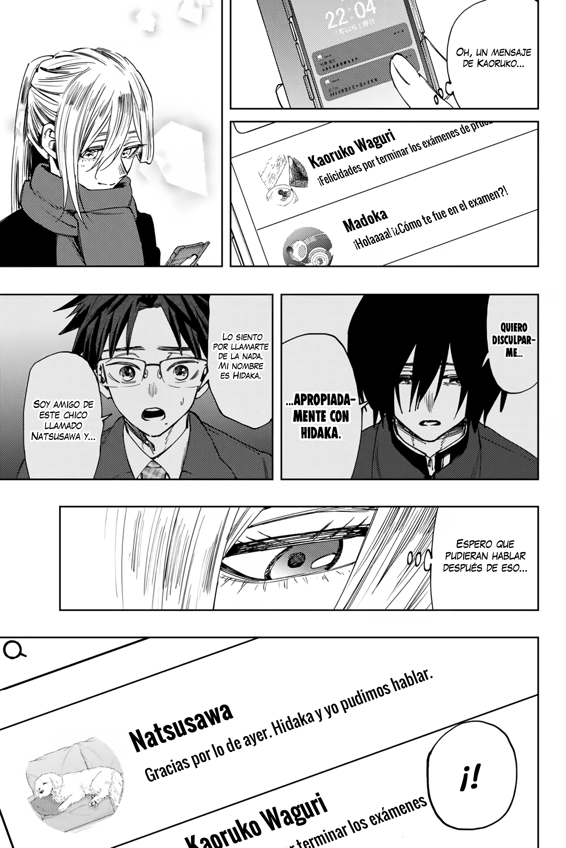 Read The Fragrant Flower Blooms with Dignity Es Manga Online