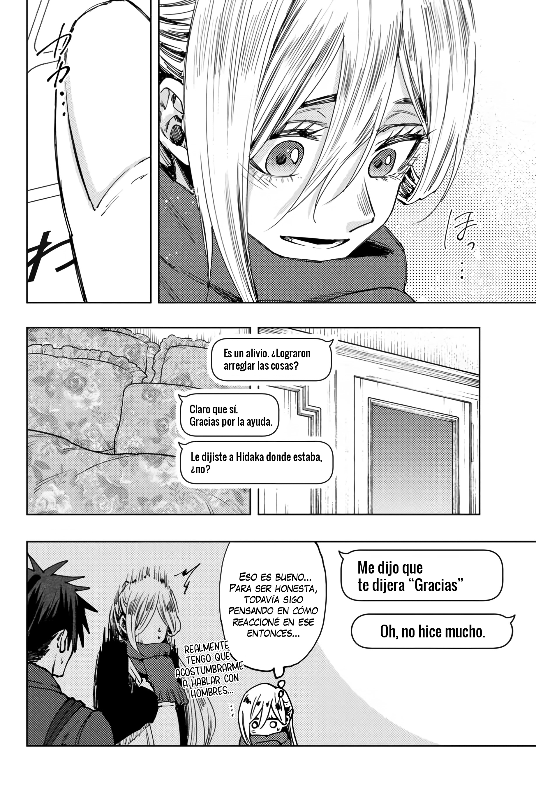 Read The Fragrant Flower Blooms with Dignity Es Manga Online