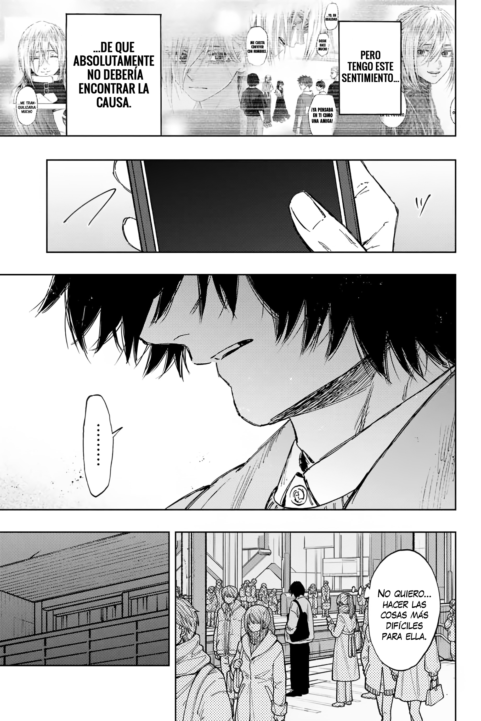 Read The Fragrant Flower Blooms with Dignity Es Manga Online