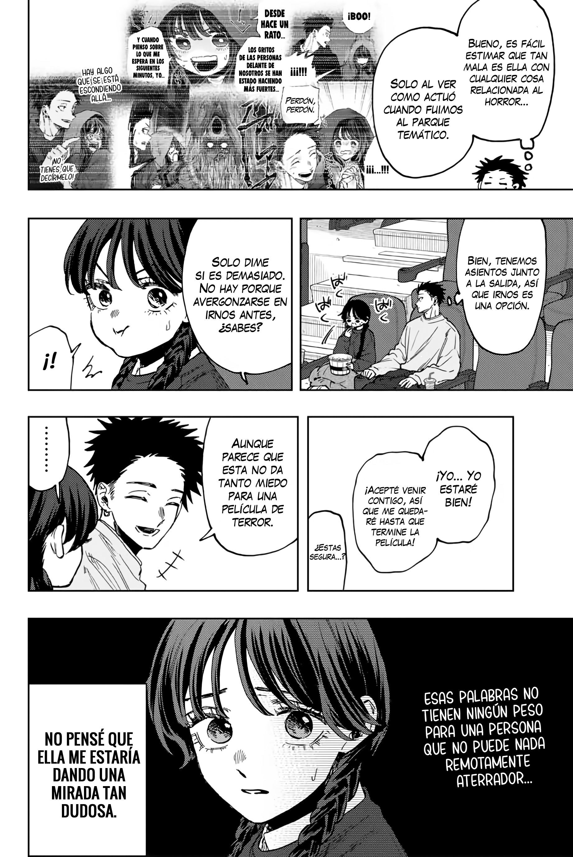 Read The Fragrant Flower Blooms with Dignity Es Manga Online