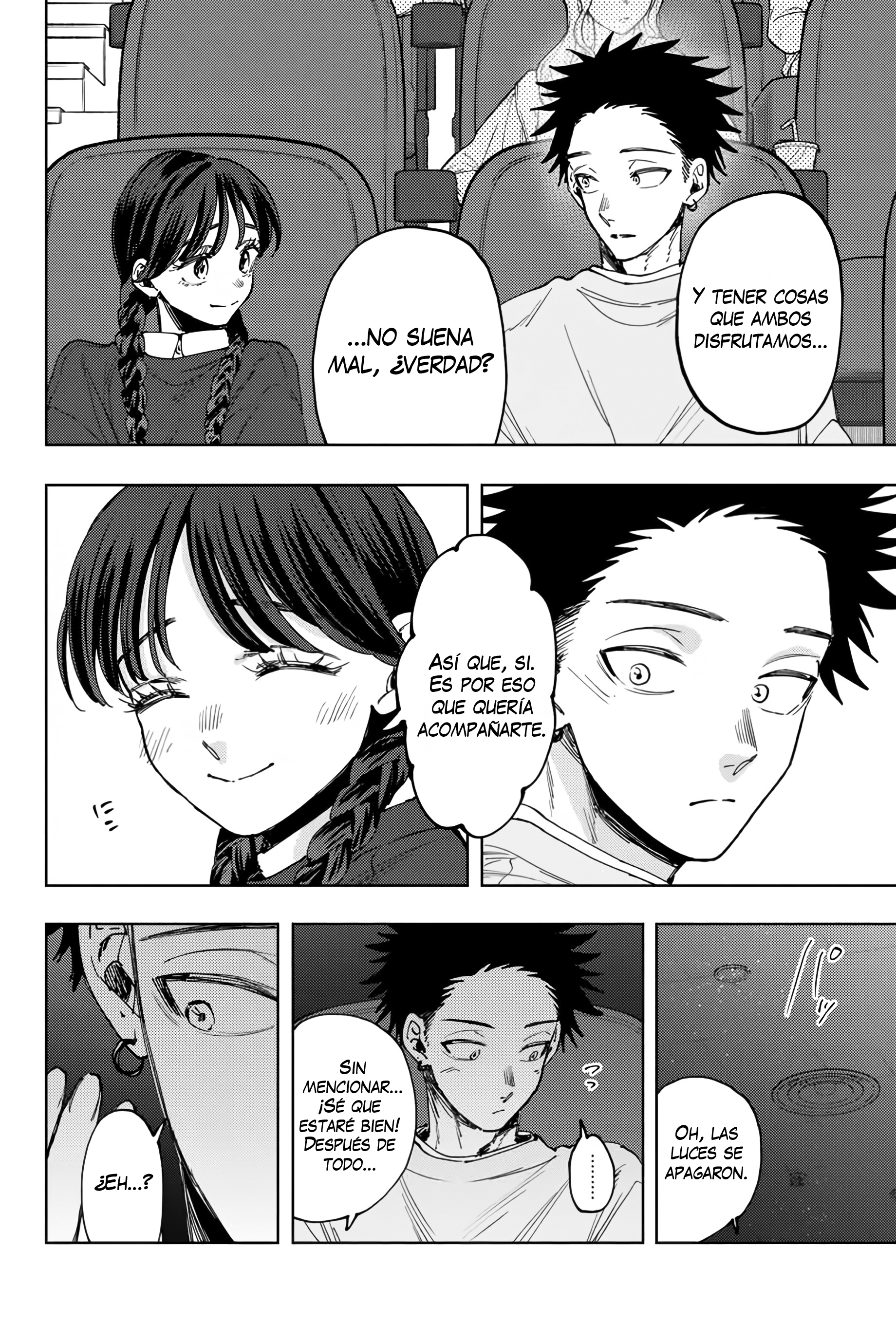 Read The Fragrant Flower Blooms with Dignity Es Manga Online