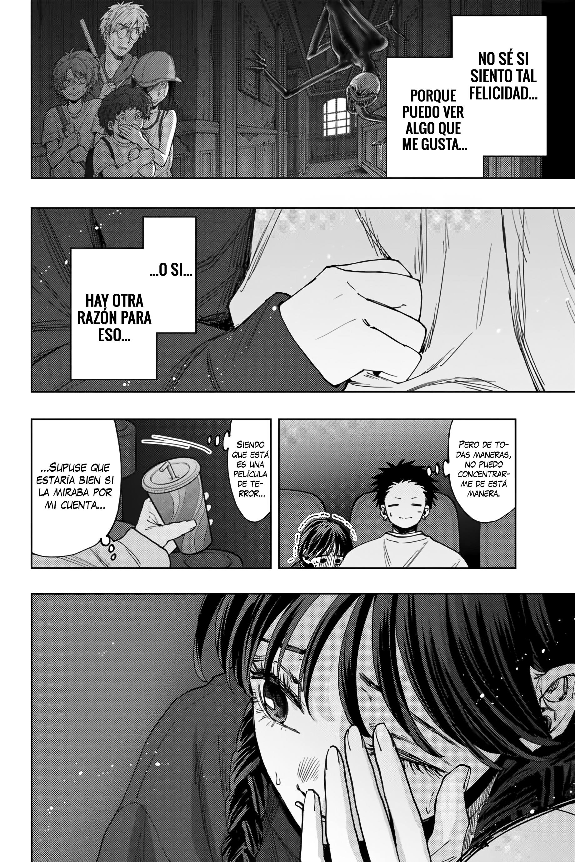 Read The Fragrant Flower Blooms with Dignity Es Manga Online