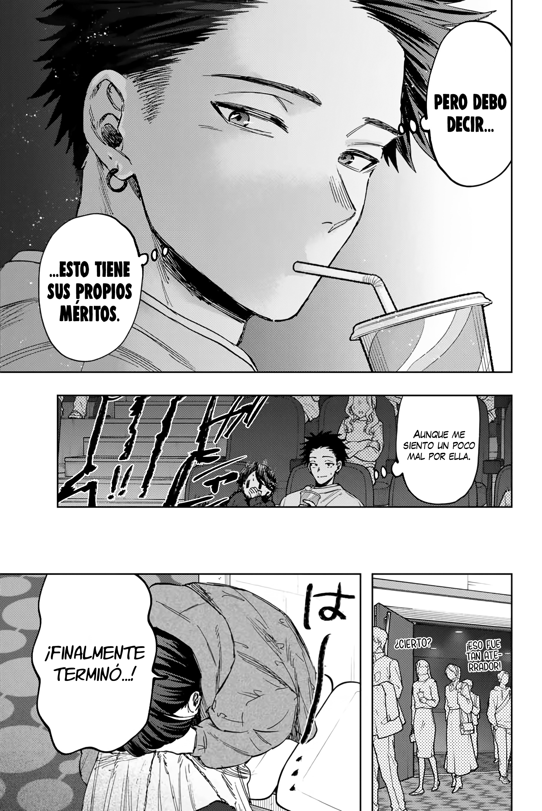 Read The Fragrant Flower Blooms with Dignity Es Manga Online
