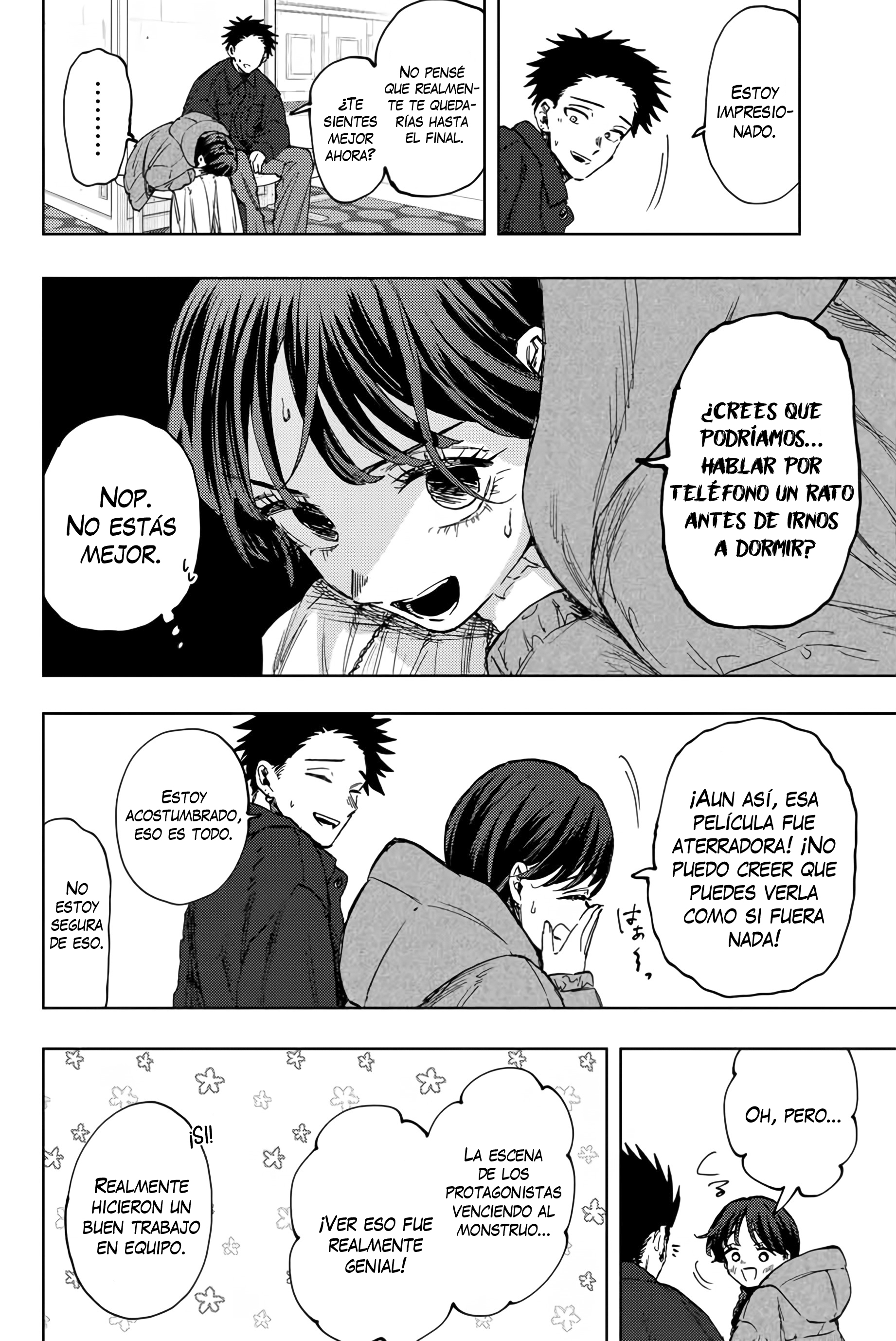 Read The Fragrant Flower Blooms with Dignity Es Manga Online