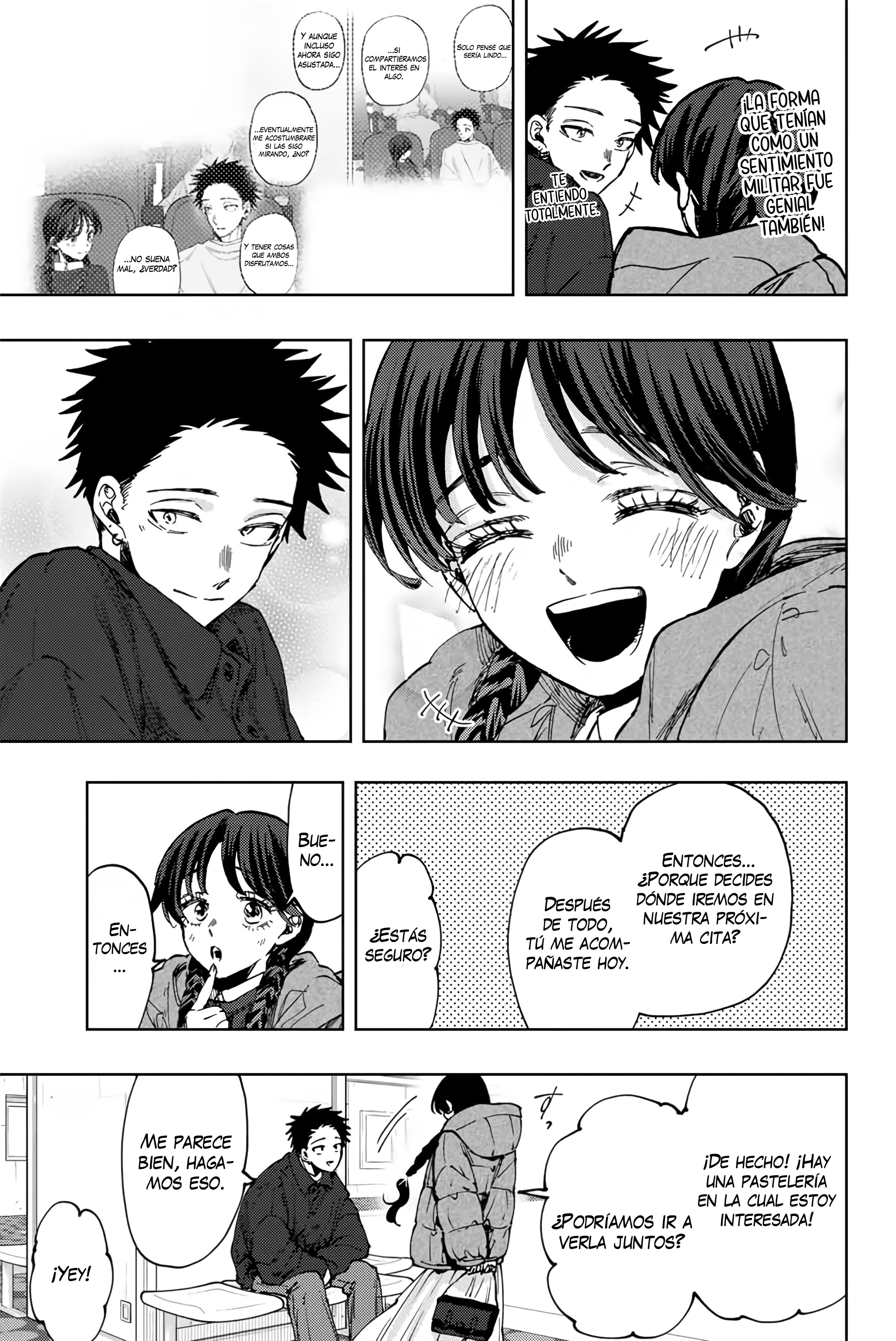 Read The Fragrant Flower Blooms with Dignity Es Manga Online