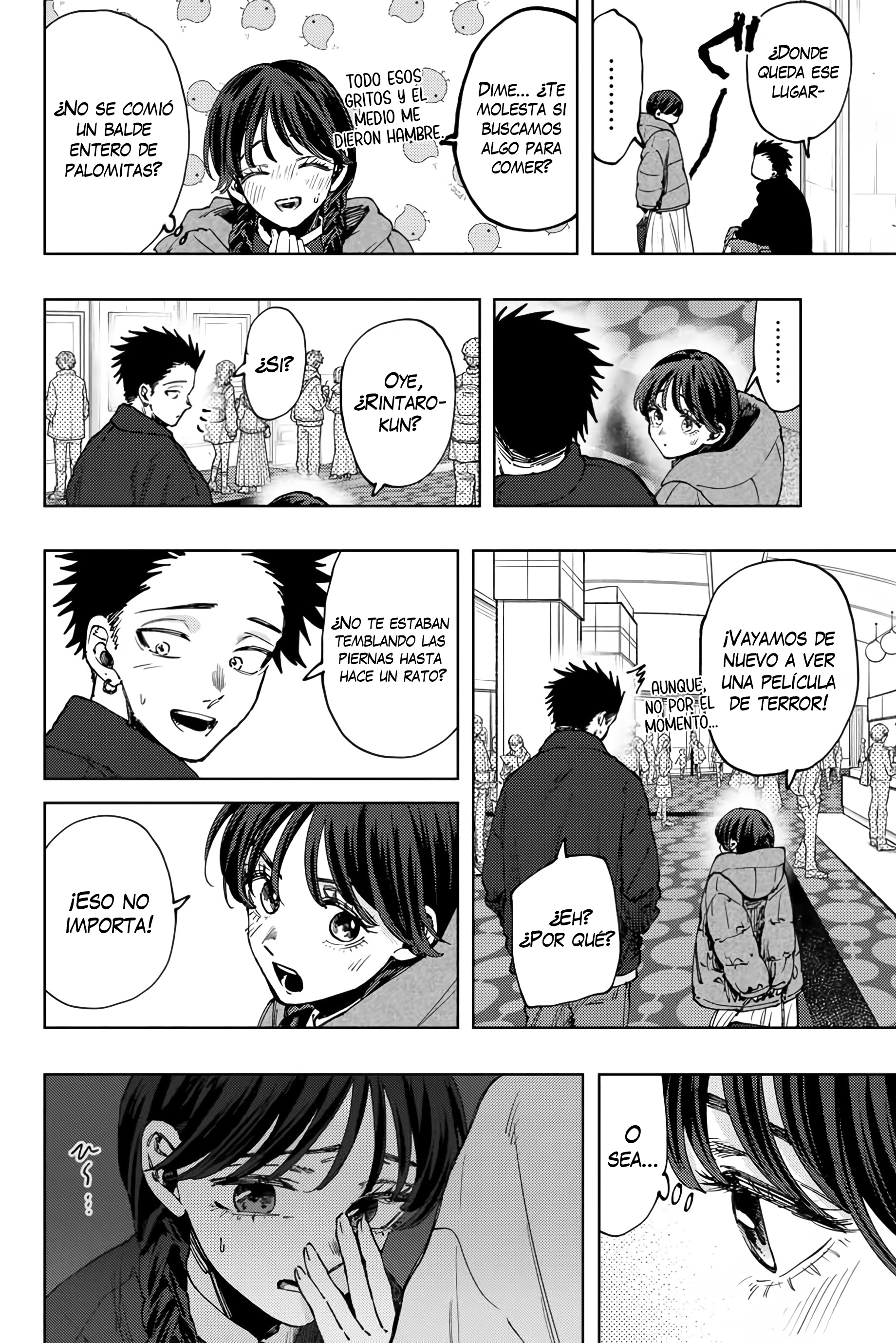 Read The Fragrant Flower Blooms with Dignity Es Manga Online