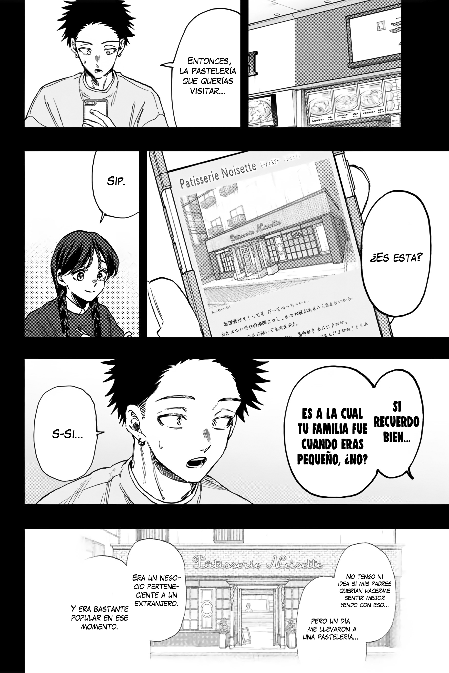 Read The Fragrant Flower Blooms with Dignity Es Manga Online