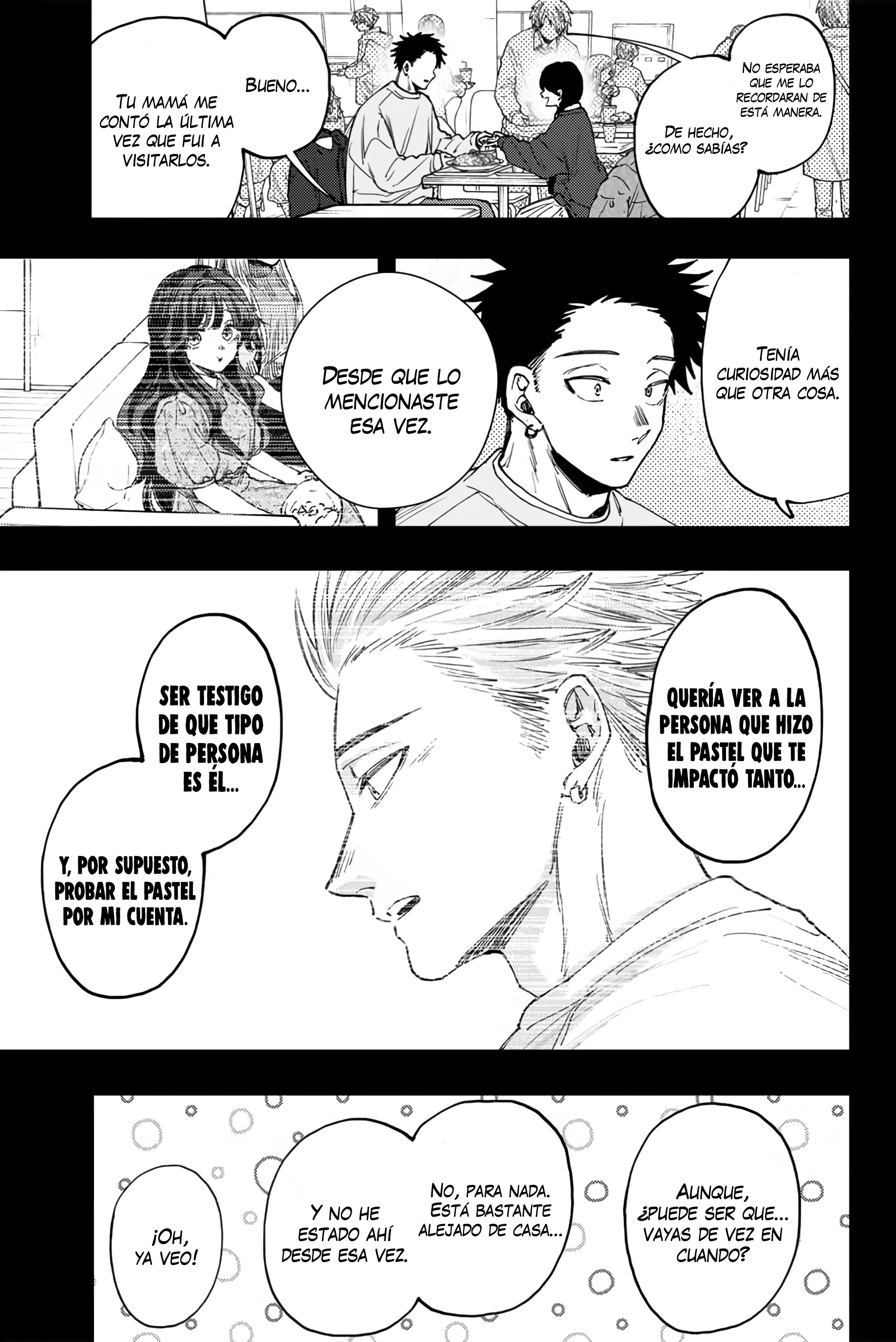 Read The Fragrant Flower Blooms with Dignity Es Manga Online