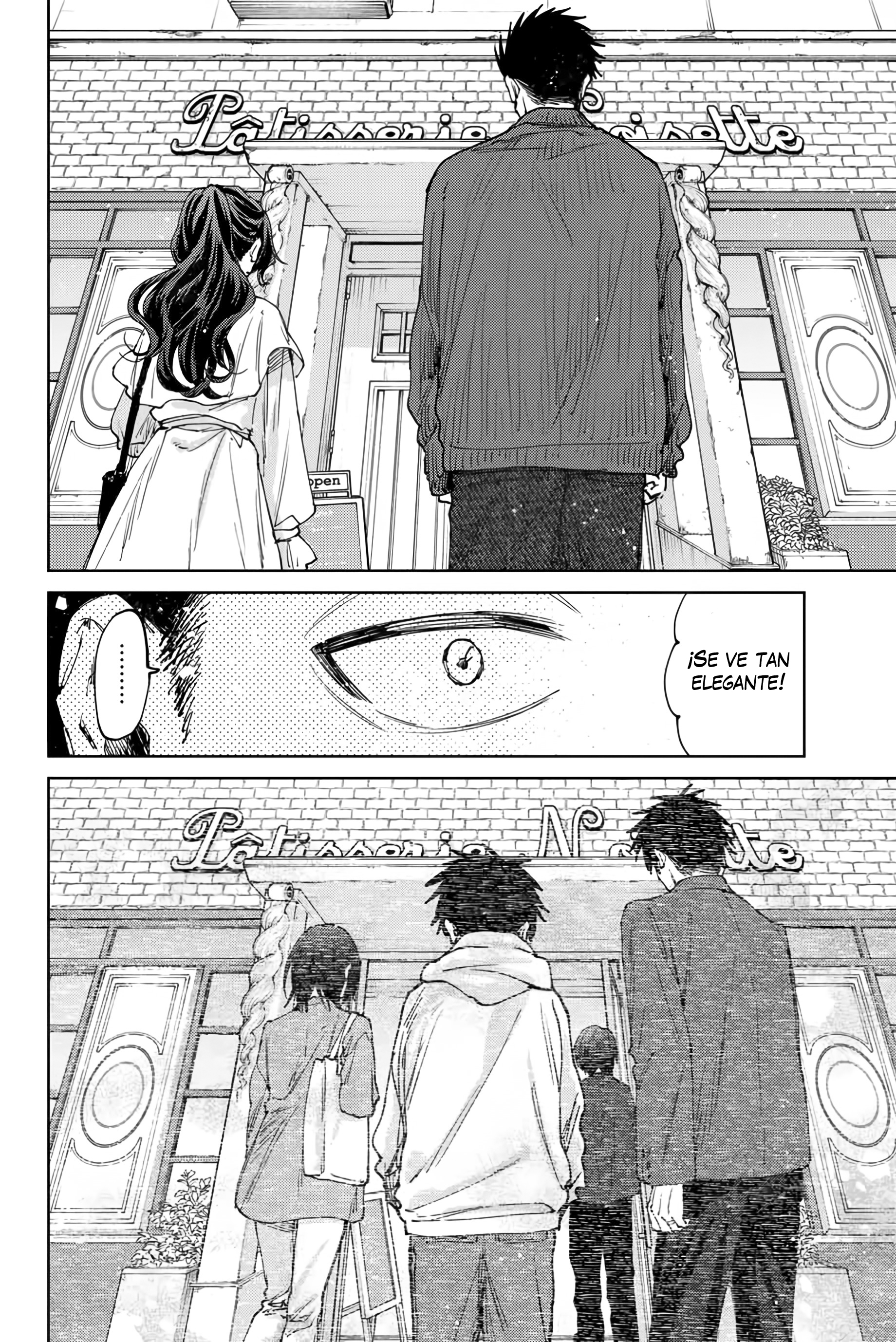 Read The Fragrant Flower Blooms with Dignity Es Manga Online