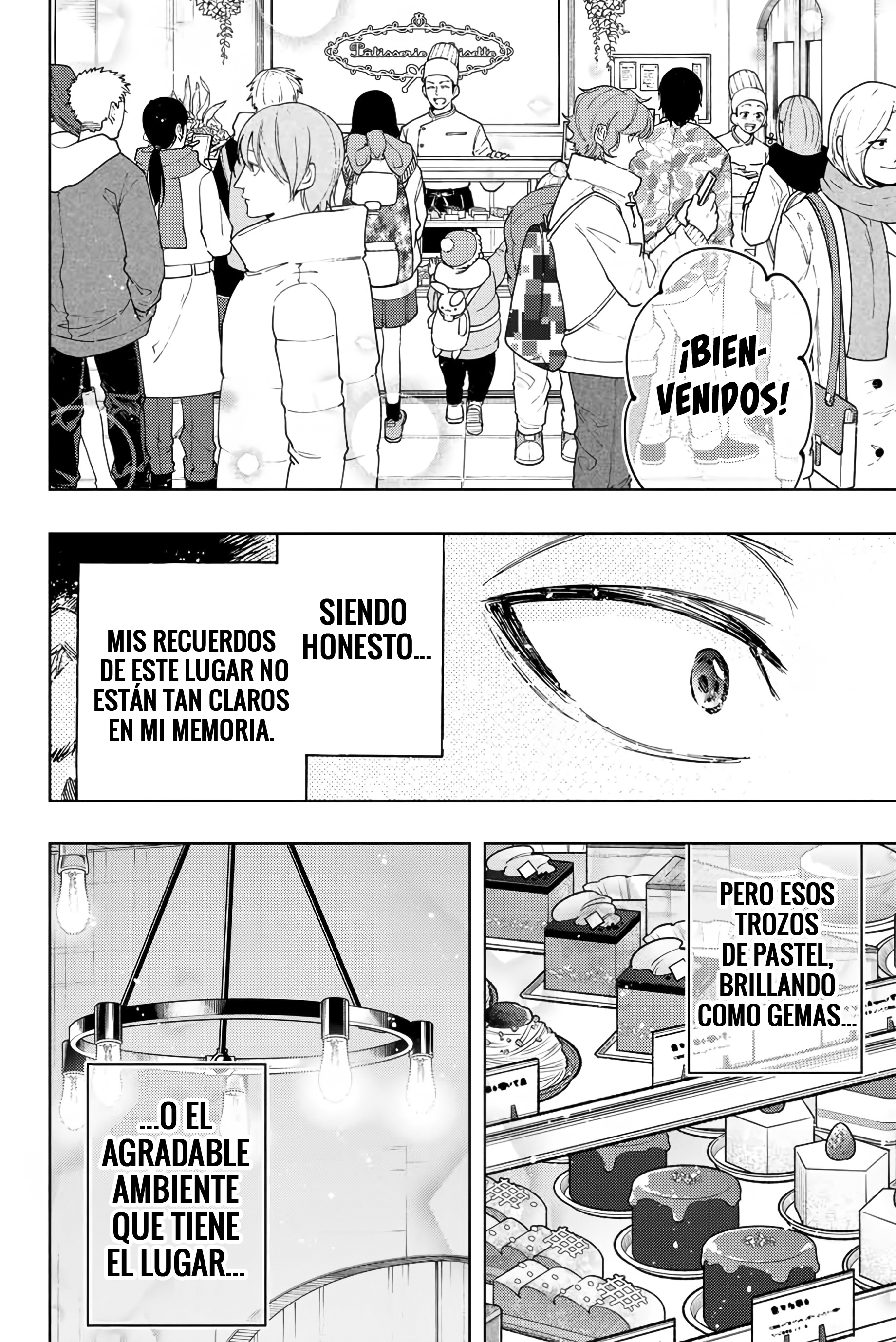 Read The Fragrant Flower Blooms with Dignity Es Manga Online
