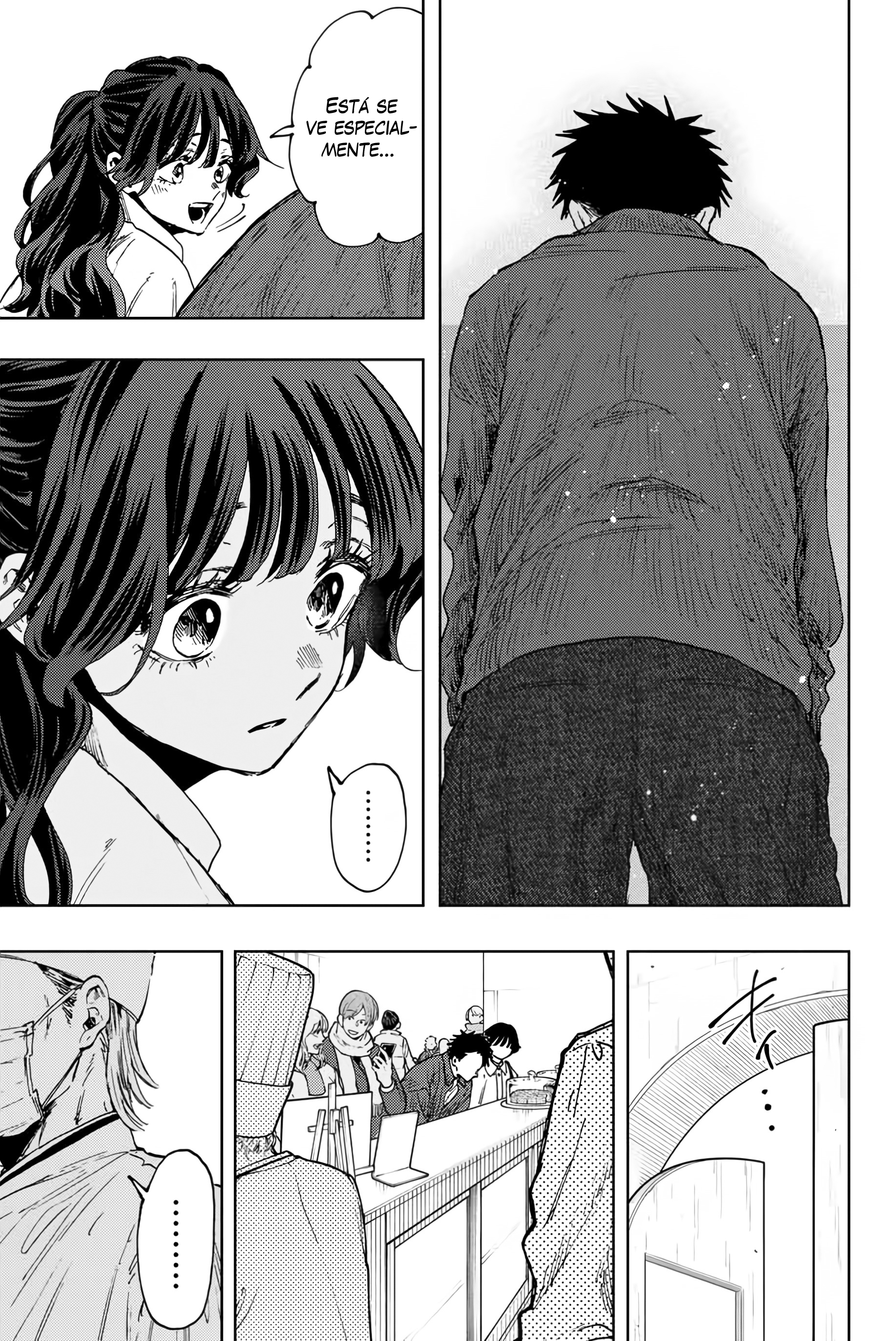 Read The Fragrant Flower Blooms with Dignity Es Manga Online
