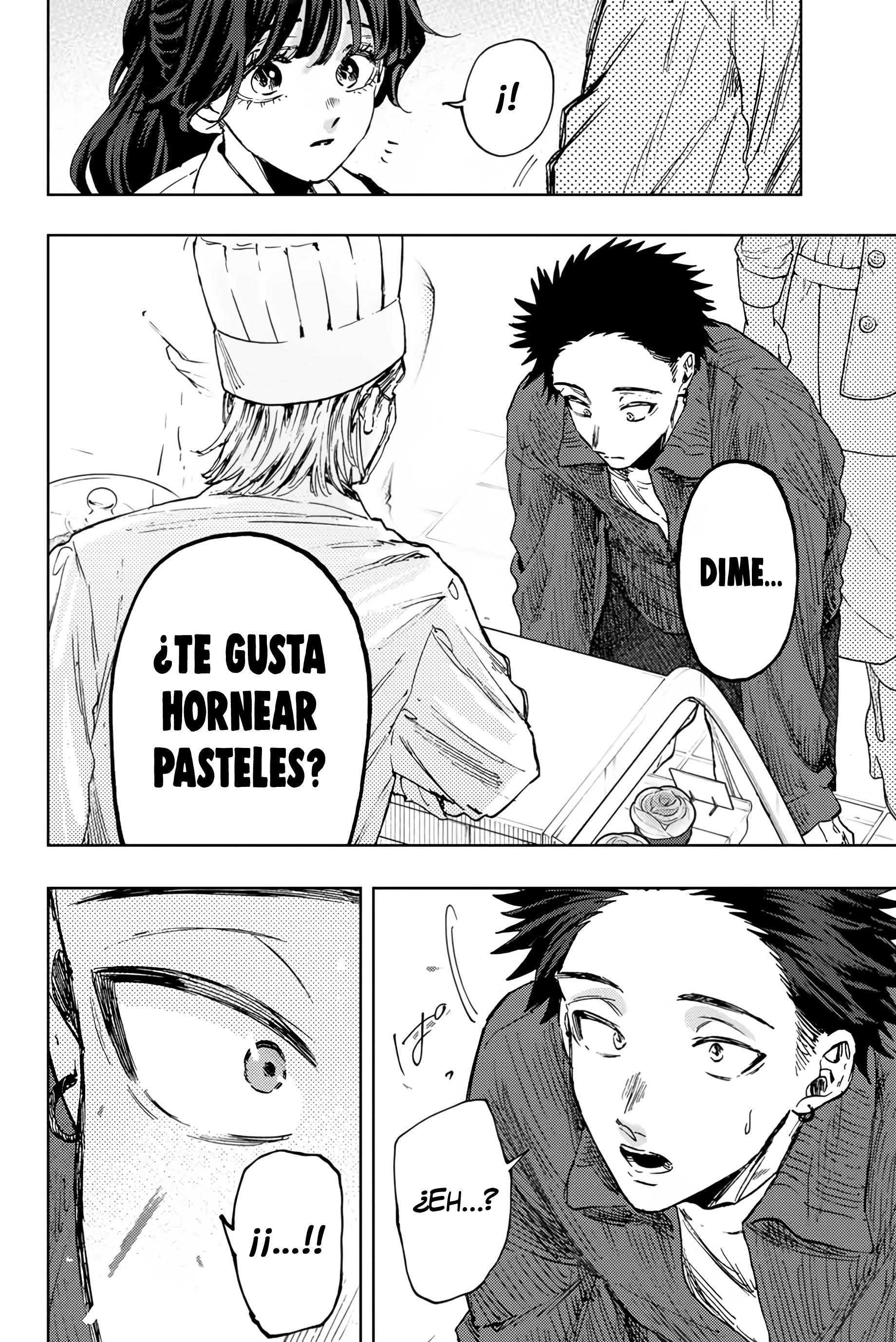 Read The Fragrant Flower Blooms with Dignity Es Manga Online