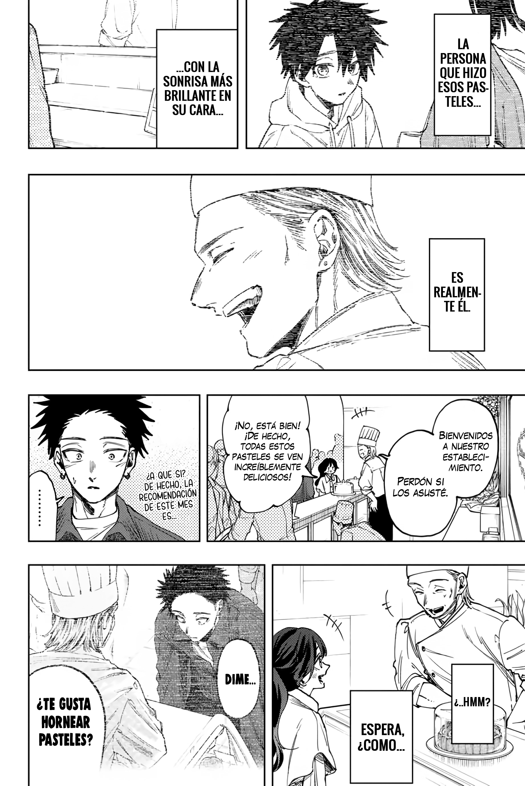 Read The Fragrant Flower Blooms with Dignity Es Manga Online