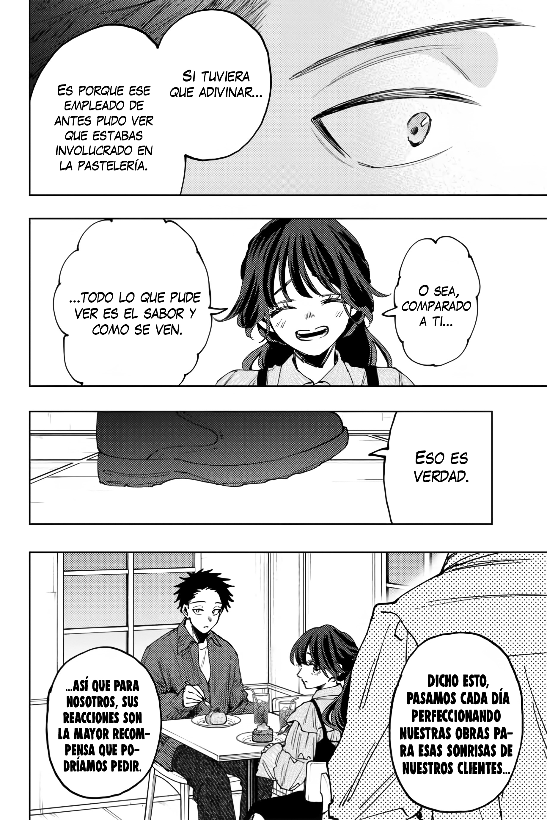 Read The Fragrant Flower Blooms with Dignity Es Manga Online