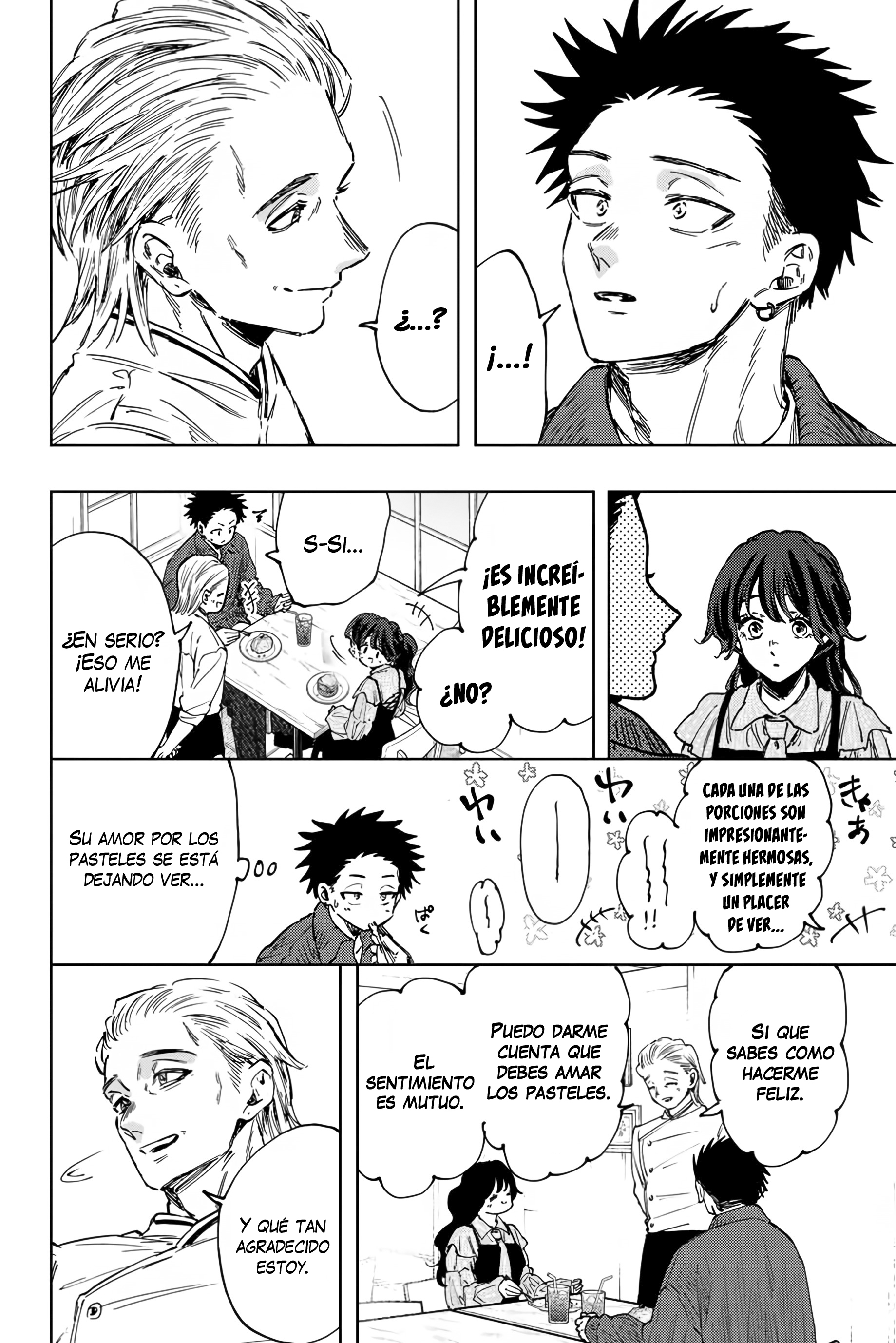 Read The Fragrant Flower Blooms with Dignity Es Manga Online