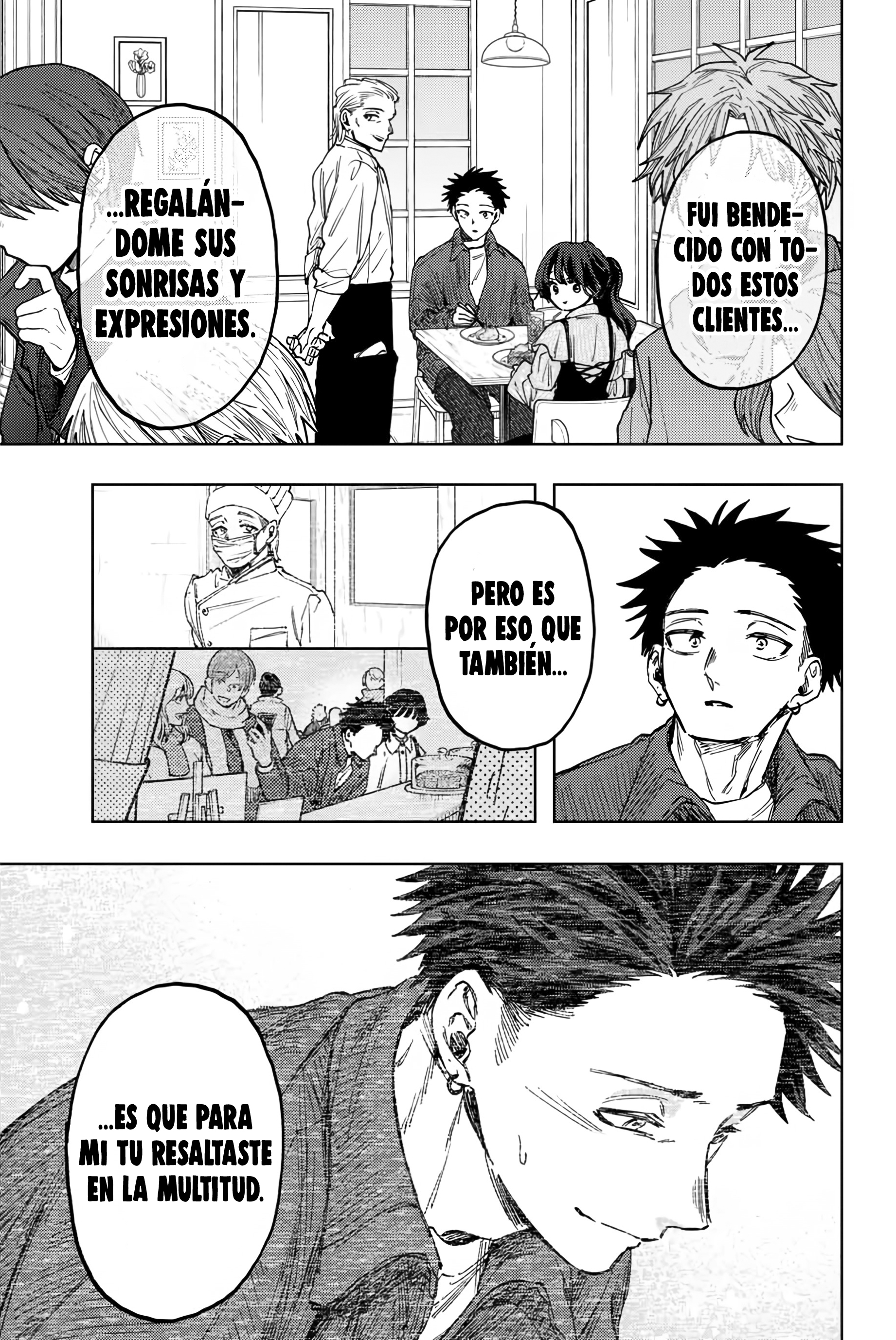 Read The Fragrant Flower Blooms with Dignity Es Manga Online