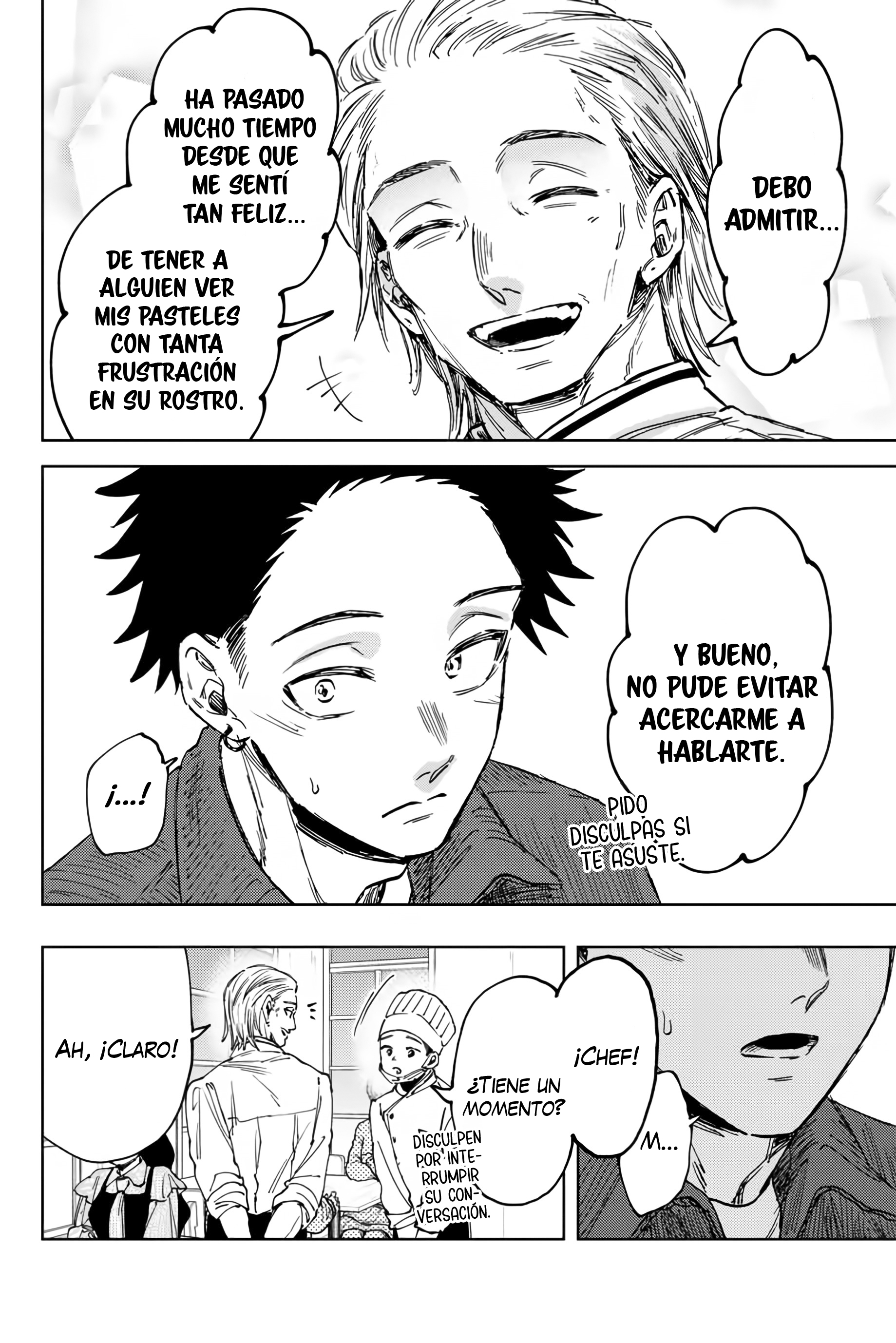 Read The Fragrant Flower Blooms with Dignity Es Manga Online