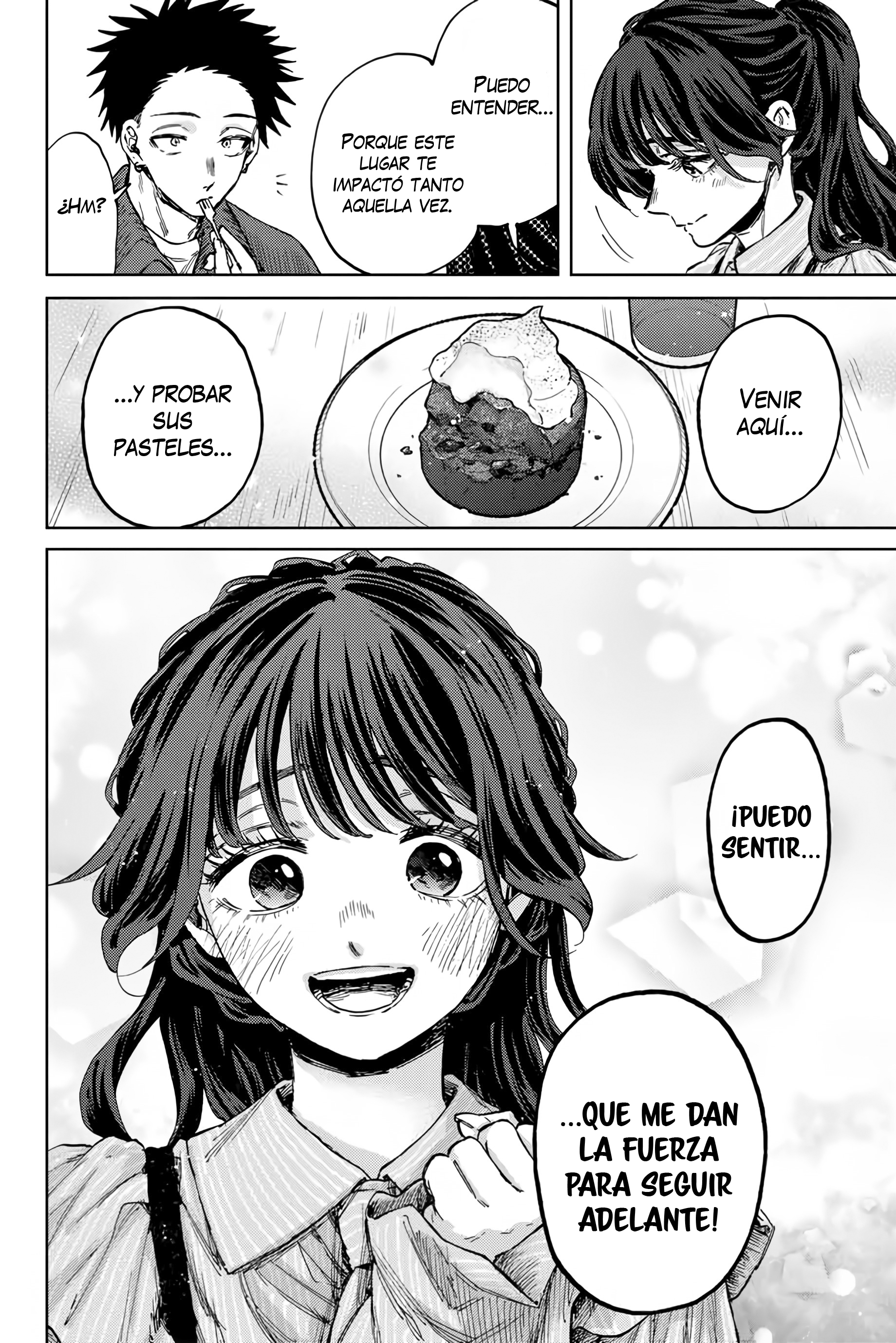 Read The Fragrant Flower Blooms with Dignity Es Manga Online