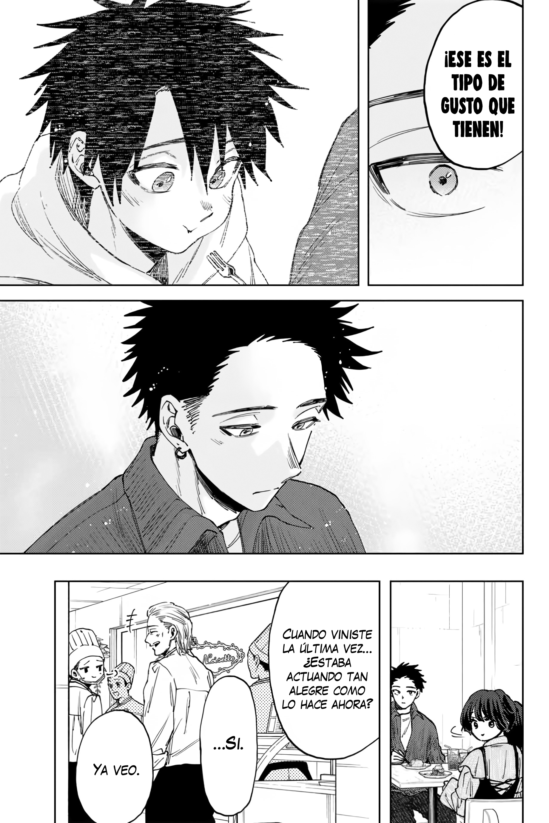 Read The Fragrant Flower Blooms with Dignity Es Manga Online
