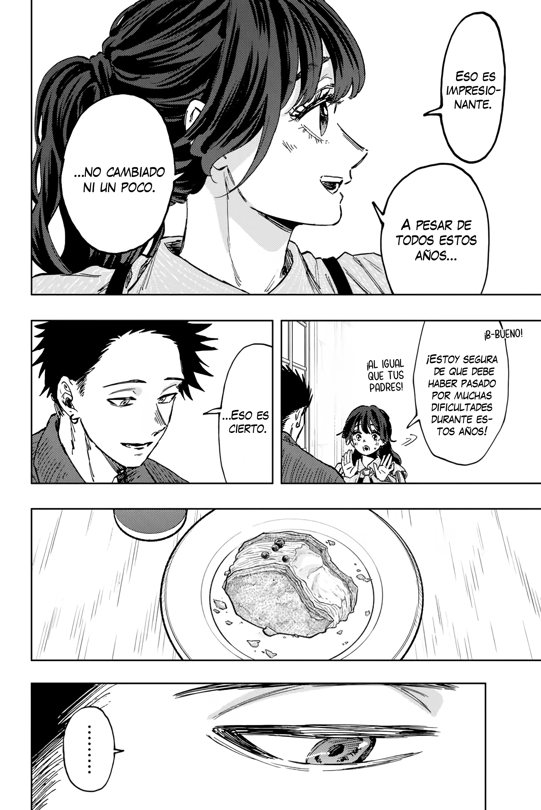 Read The Fragrant Flower Blooms with Dignity Es Manga Online