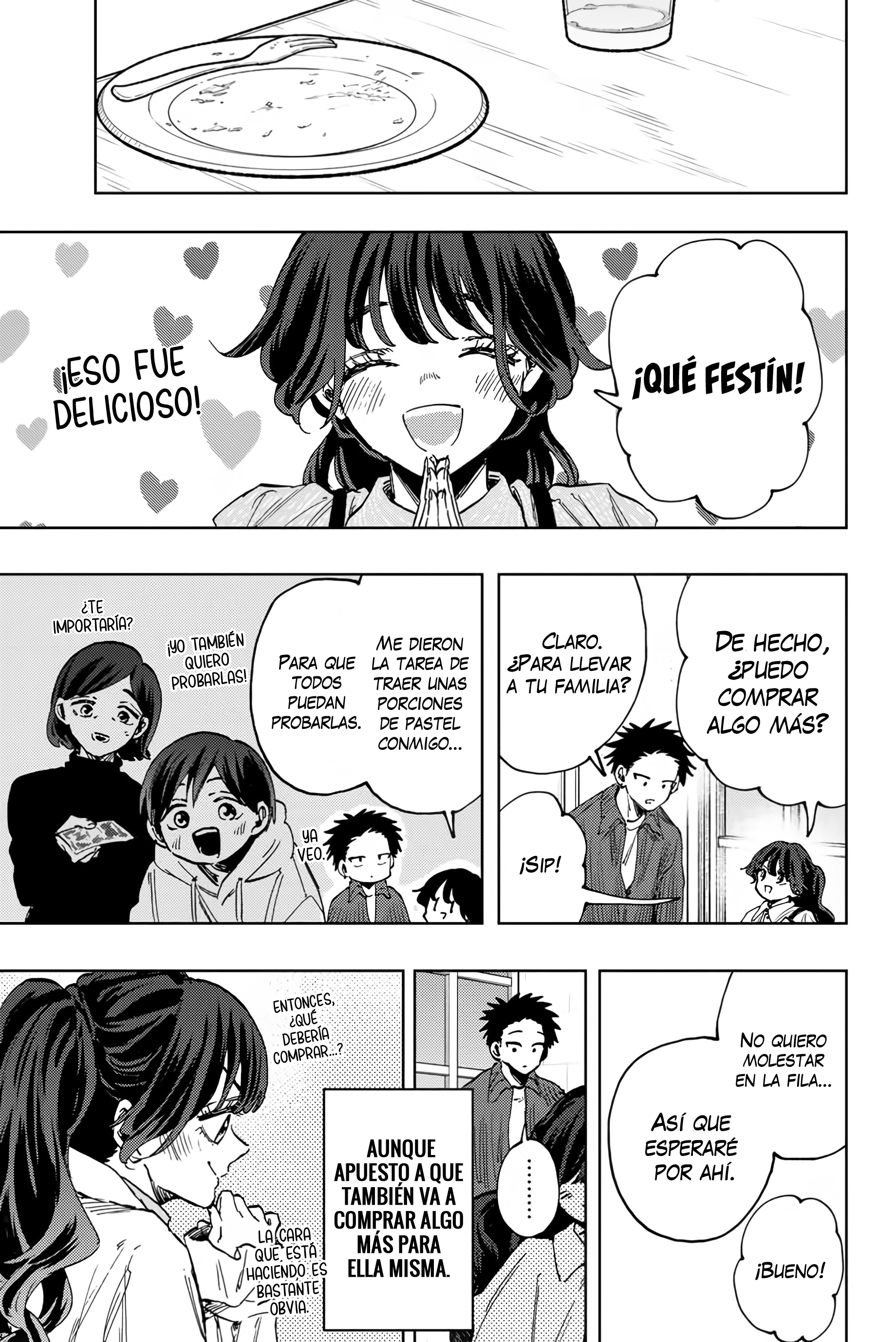 Read The Fragrant Flower Blooms with Dignity Es Manga Online