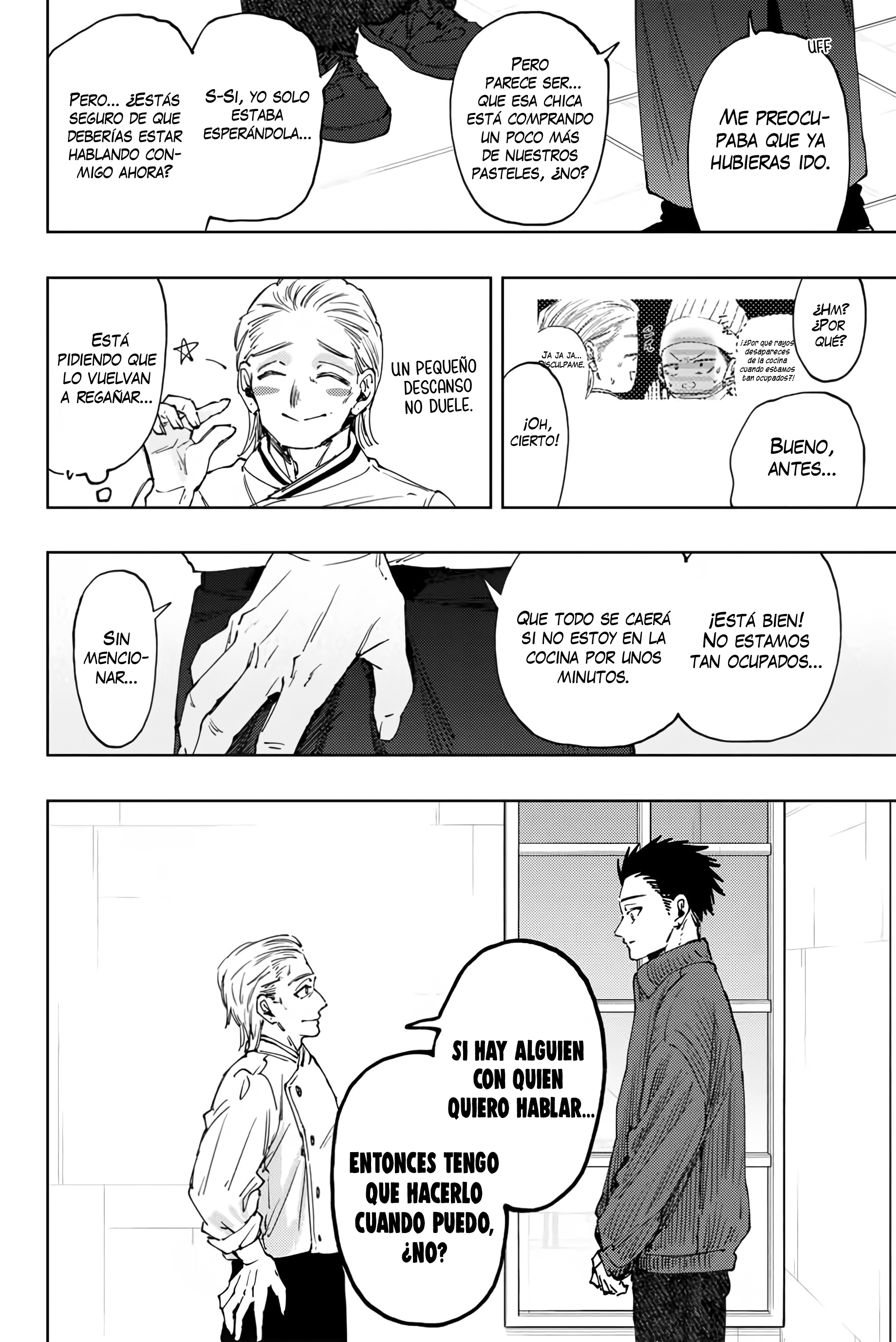 Read The Fragrant Flower Blooms with Dignity Es Manga Online