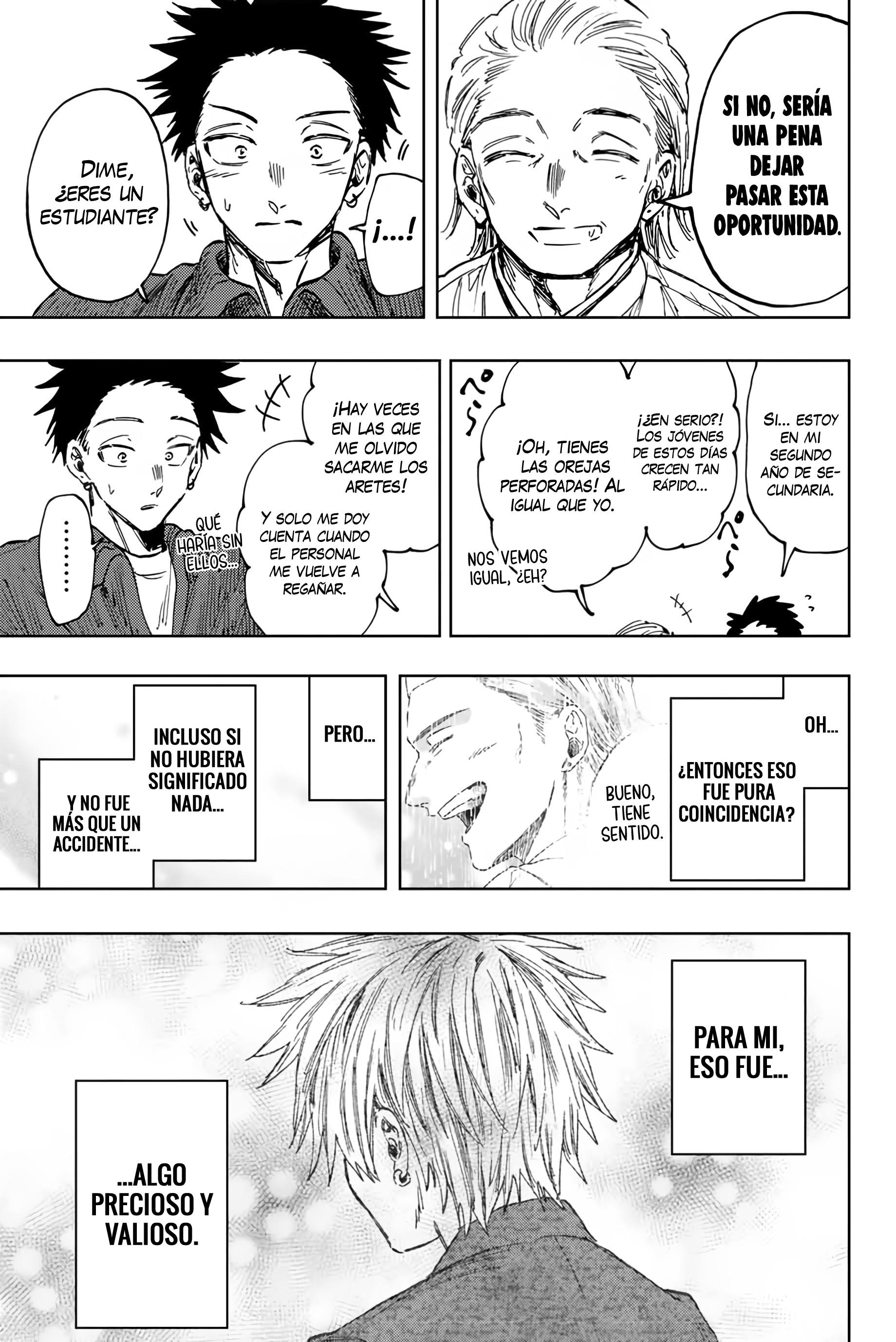 Read The Fragrant Flower Blooms with Dignity Es Manga Online