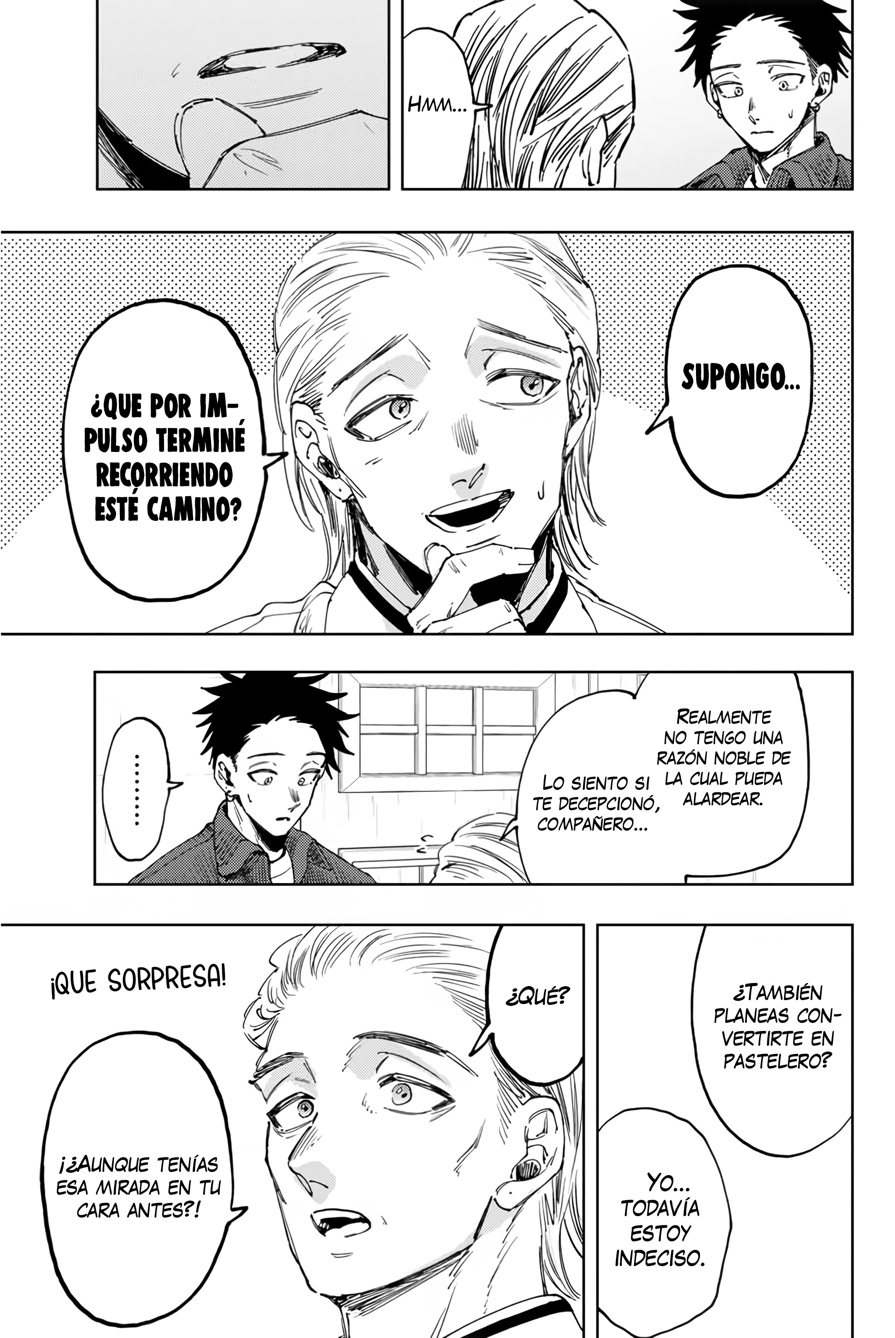 Read The Fragrant Flower Blooms with Dignity Es Manga Online