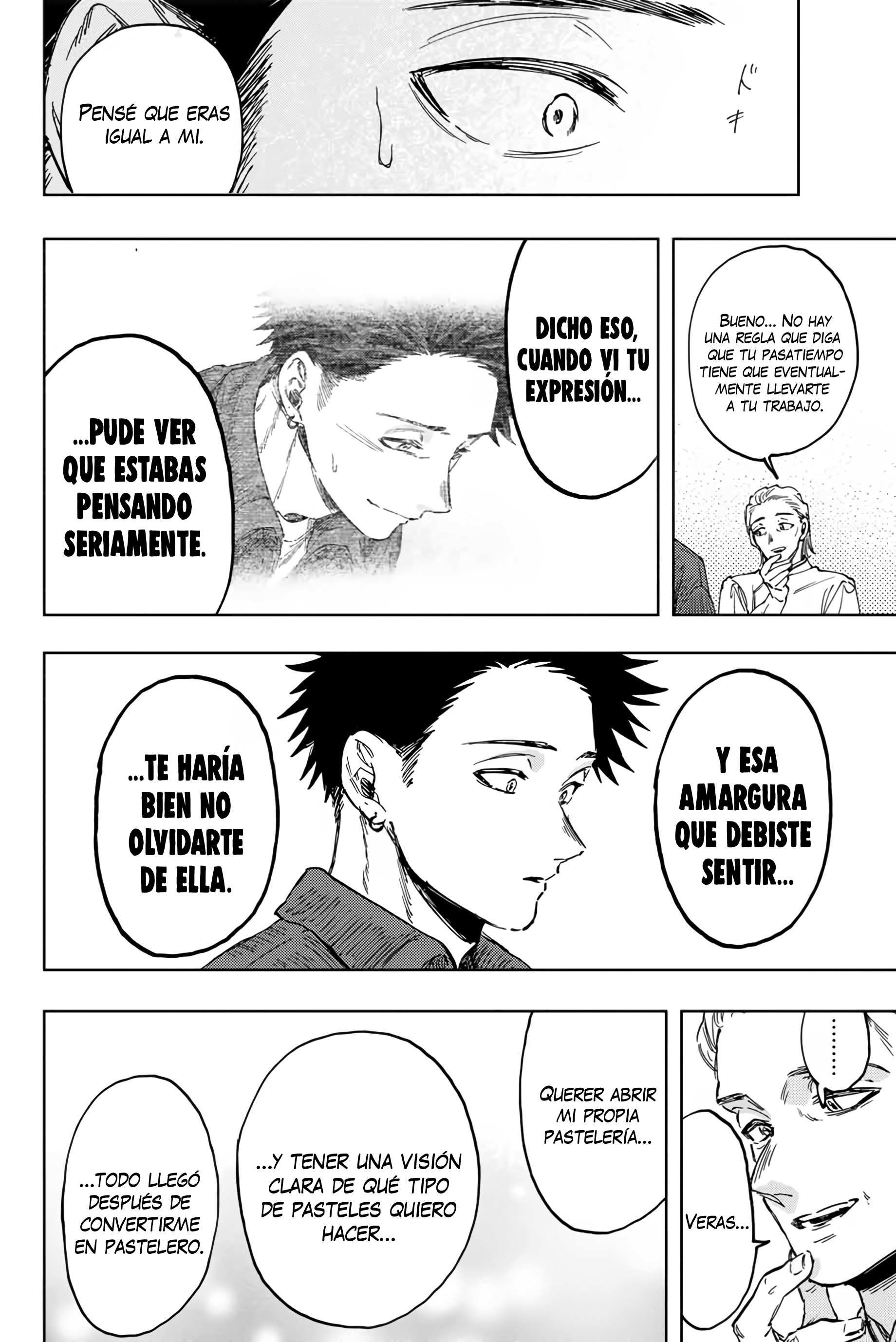 Read The Fragrant Flower Blooms with Dignity Es Manga Online