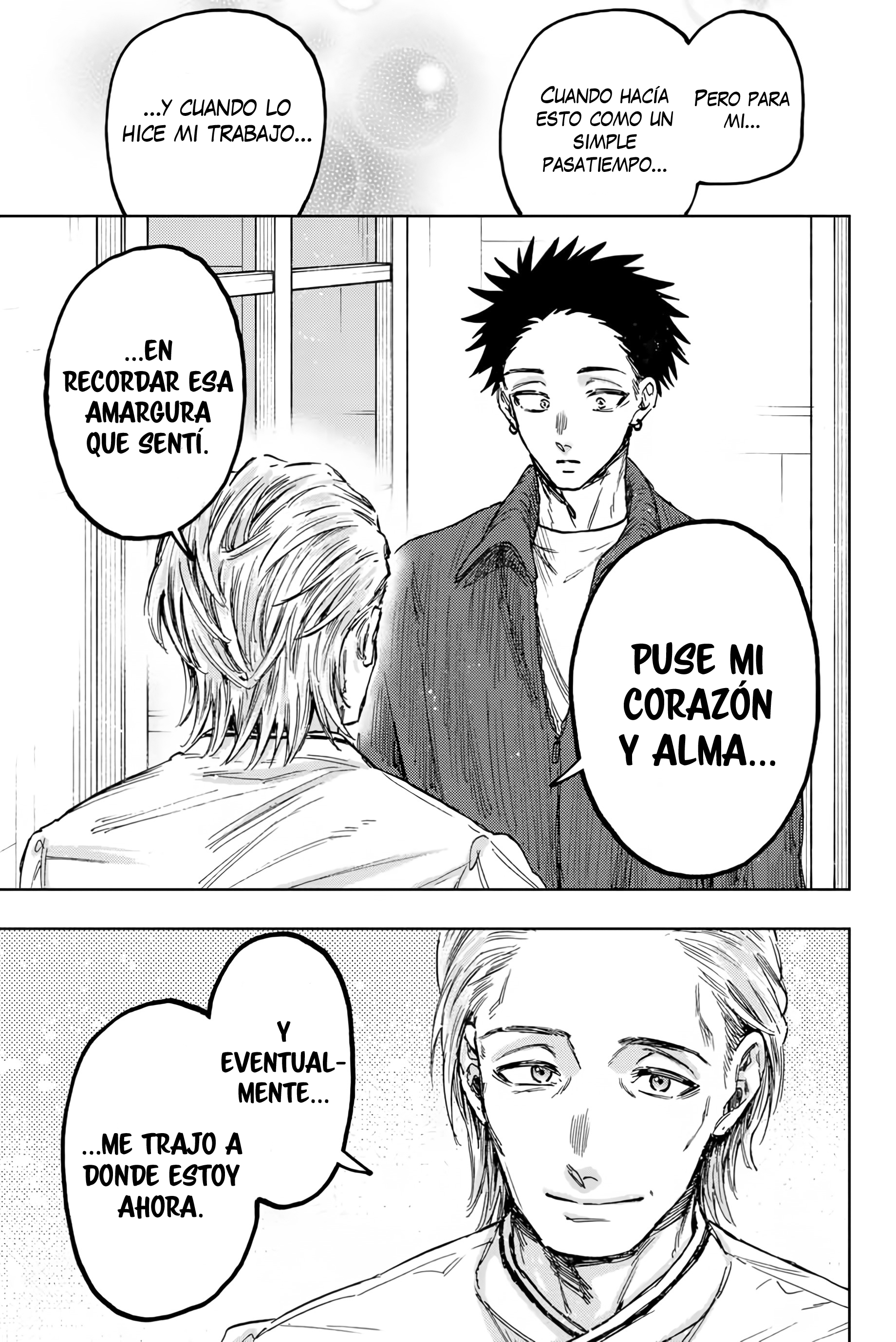 Read The Fragrant Flower Blooms with Dignity Es Manga Online