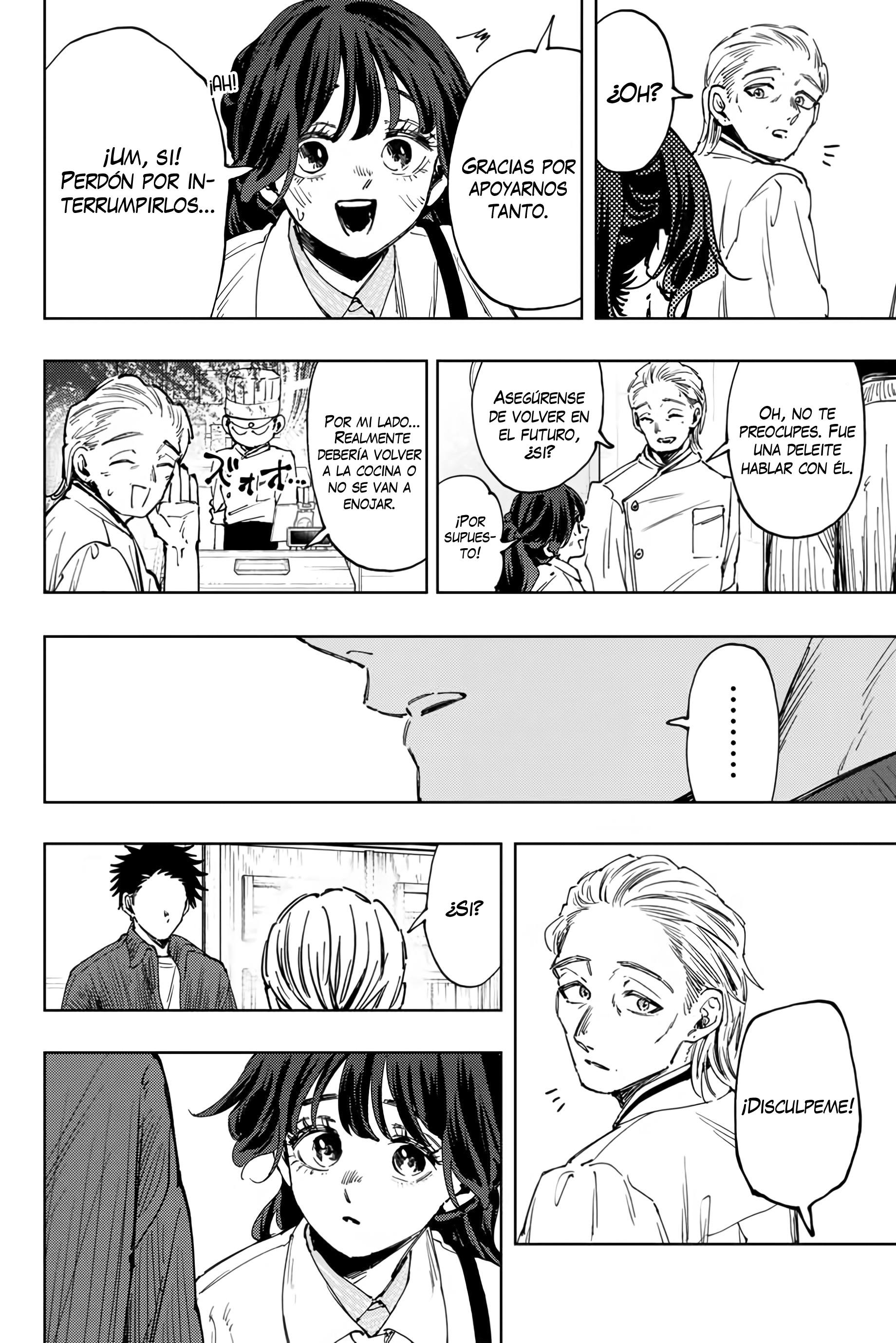 Read The Fragrant Flower Blooms with Dignity Es Manga Online