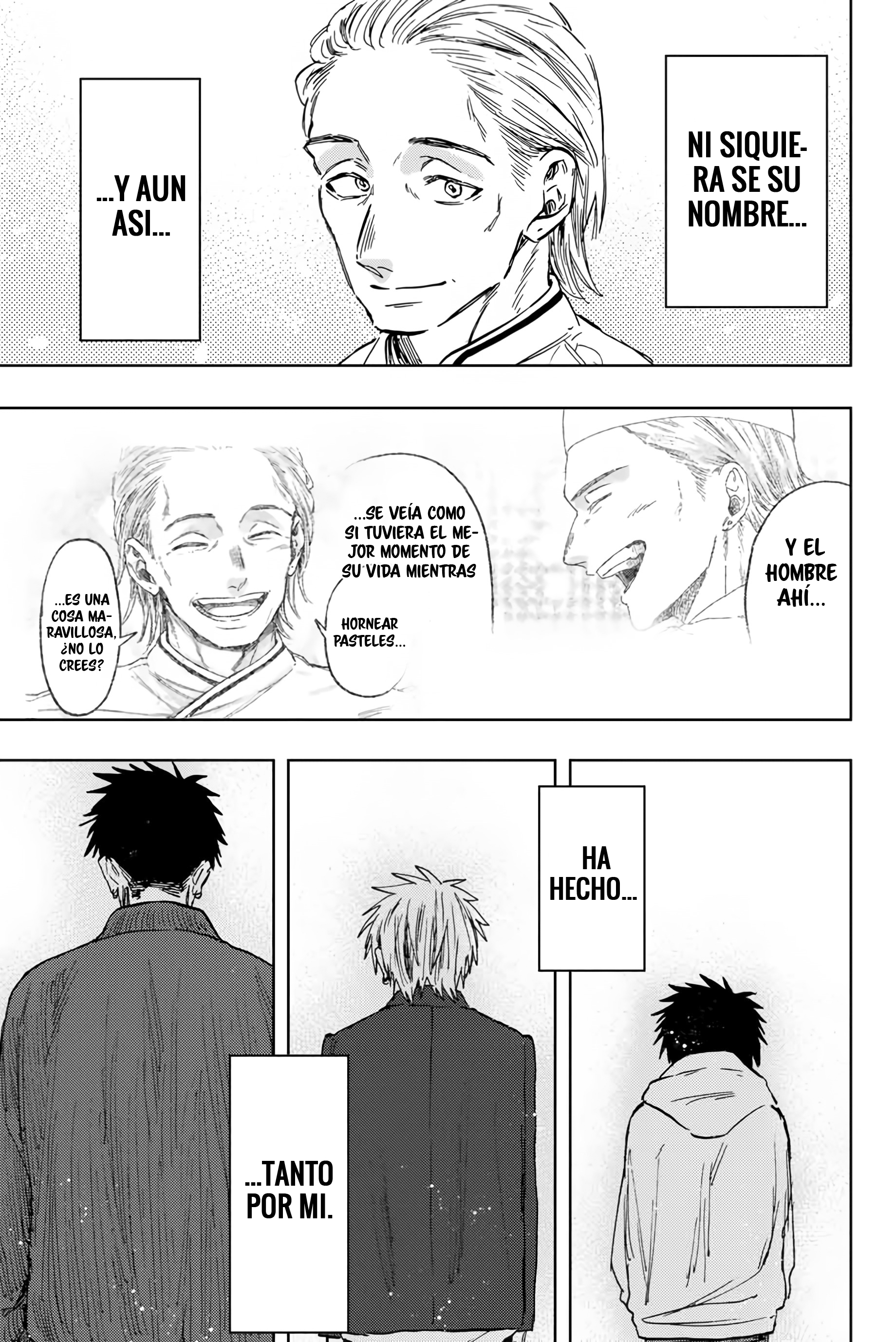 Read The Fragrant Flower Blooms with Dignity Es Manga Online