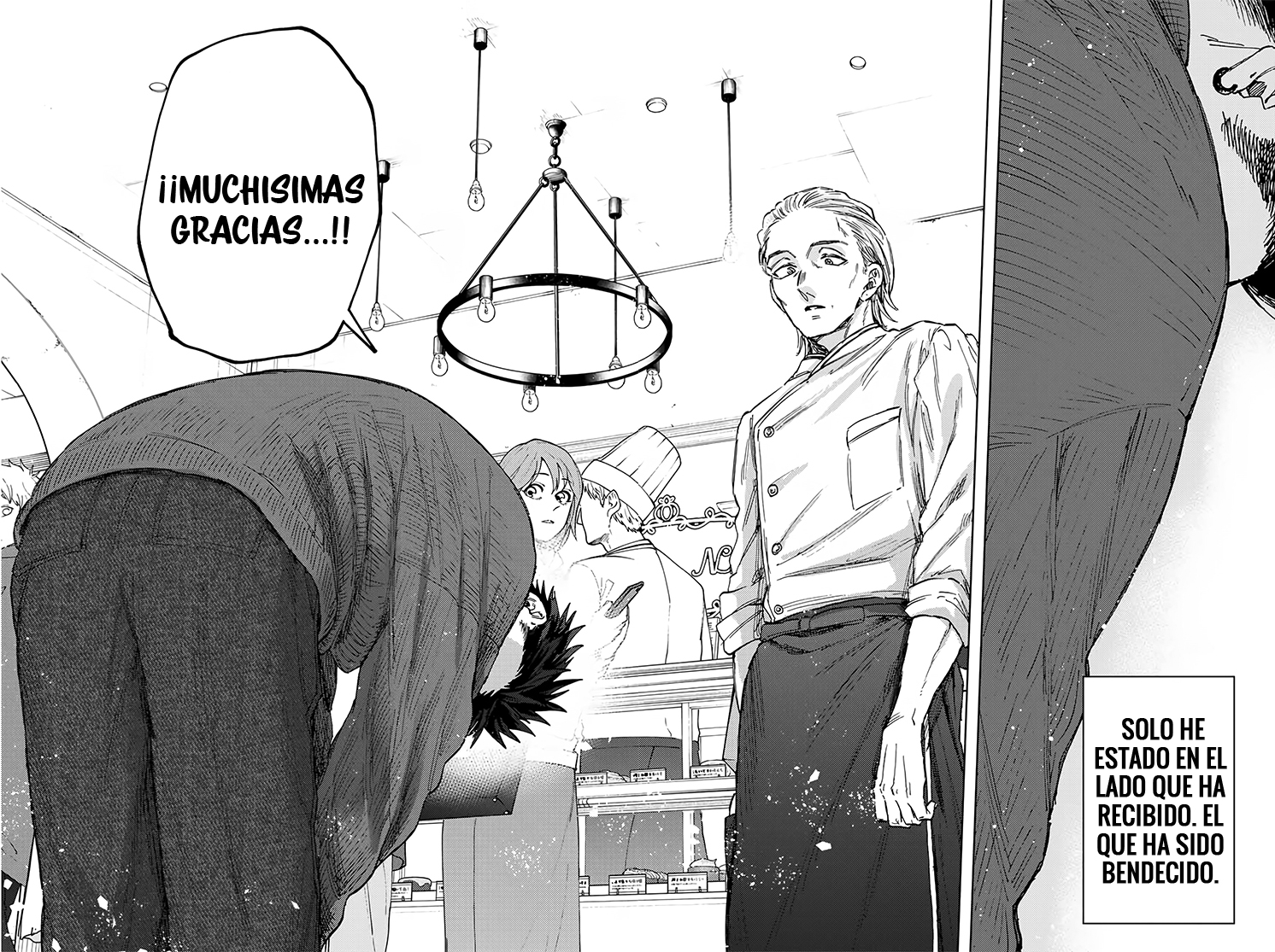 Read The Fragrant Flower Blooms with Dignity Es Manga Online