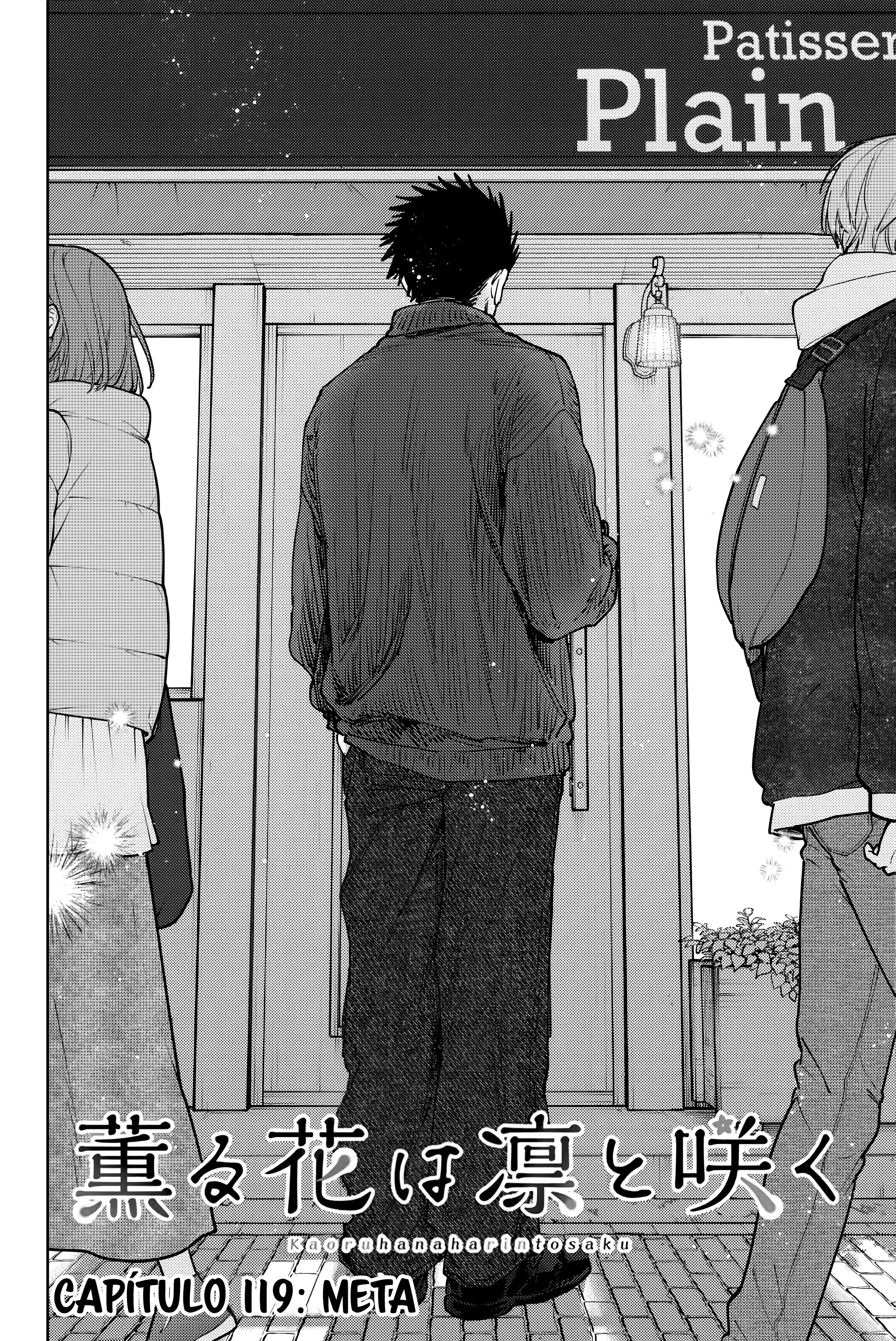 Read The Fragrant Flower Blooms with Dignity Es Manga Online