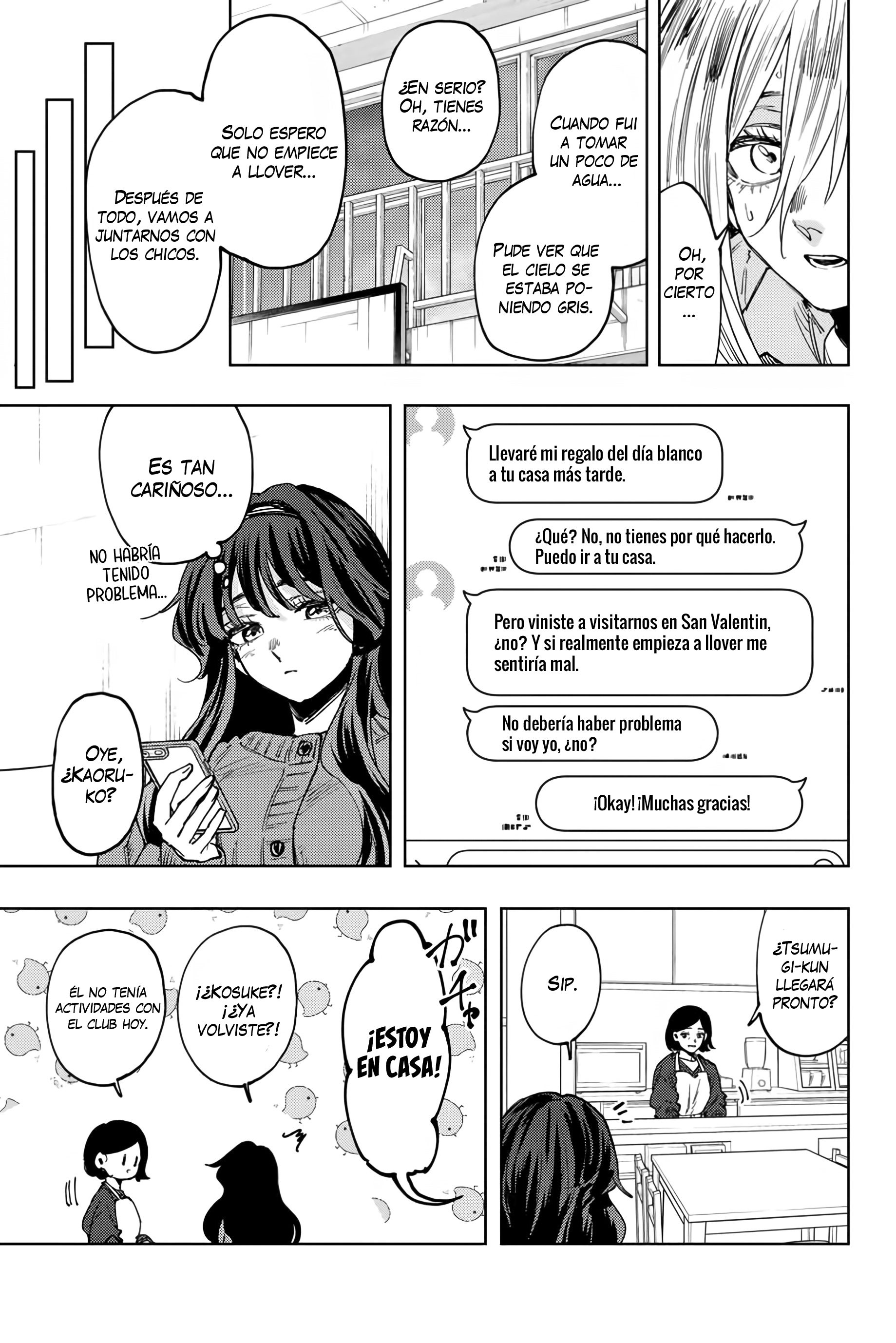 Read The Fragrant Flower Blooms with Dignity Es Manga Online