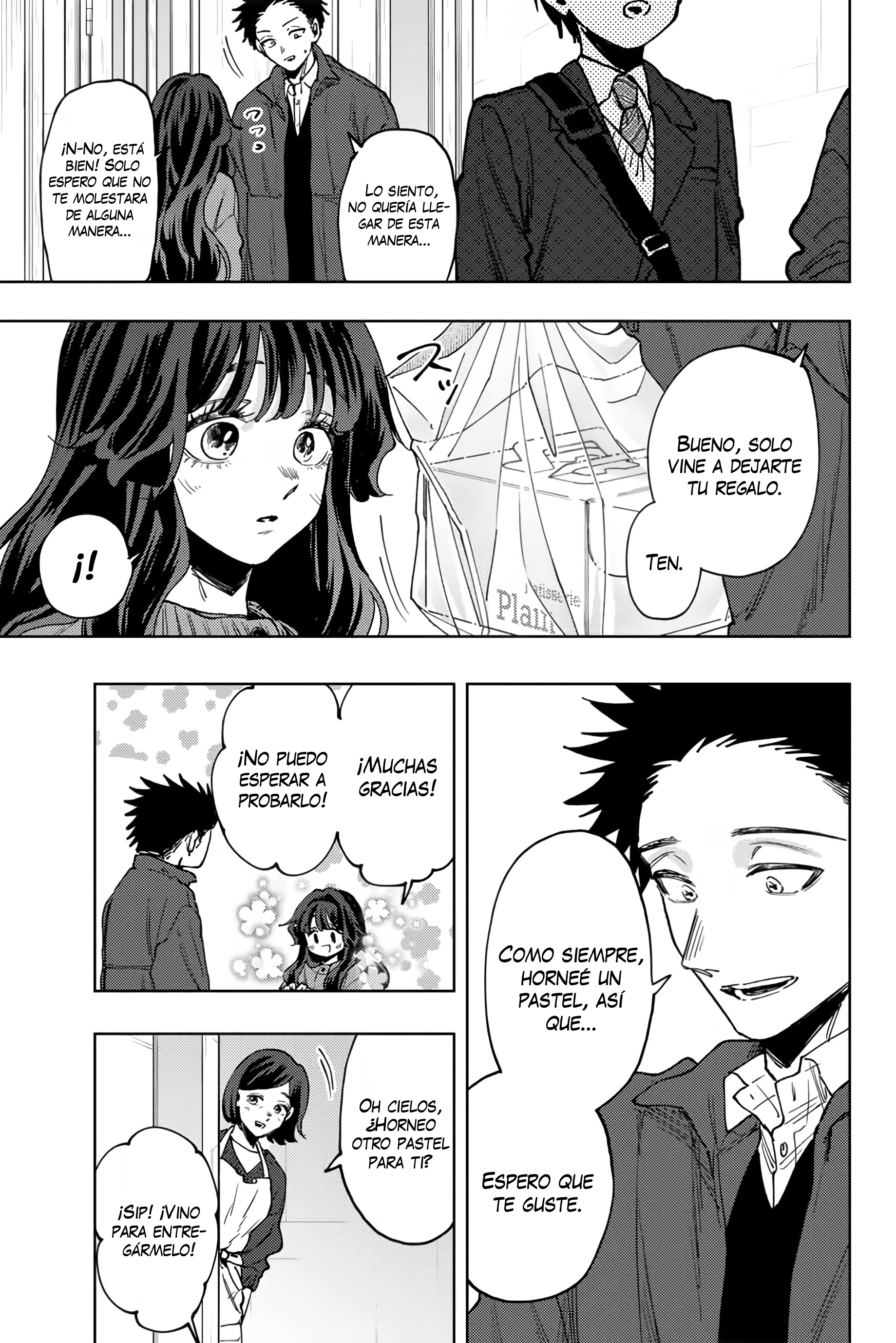 Read The Fragrant Flower Blooms with Dignity Es Manga Online