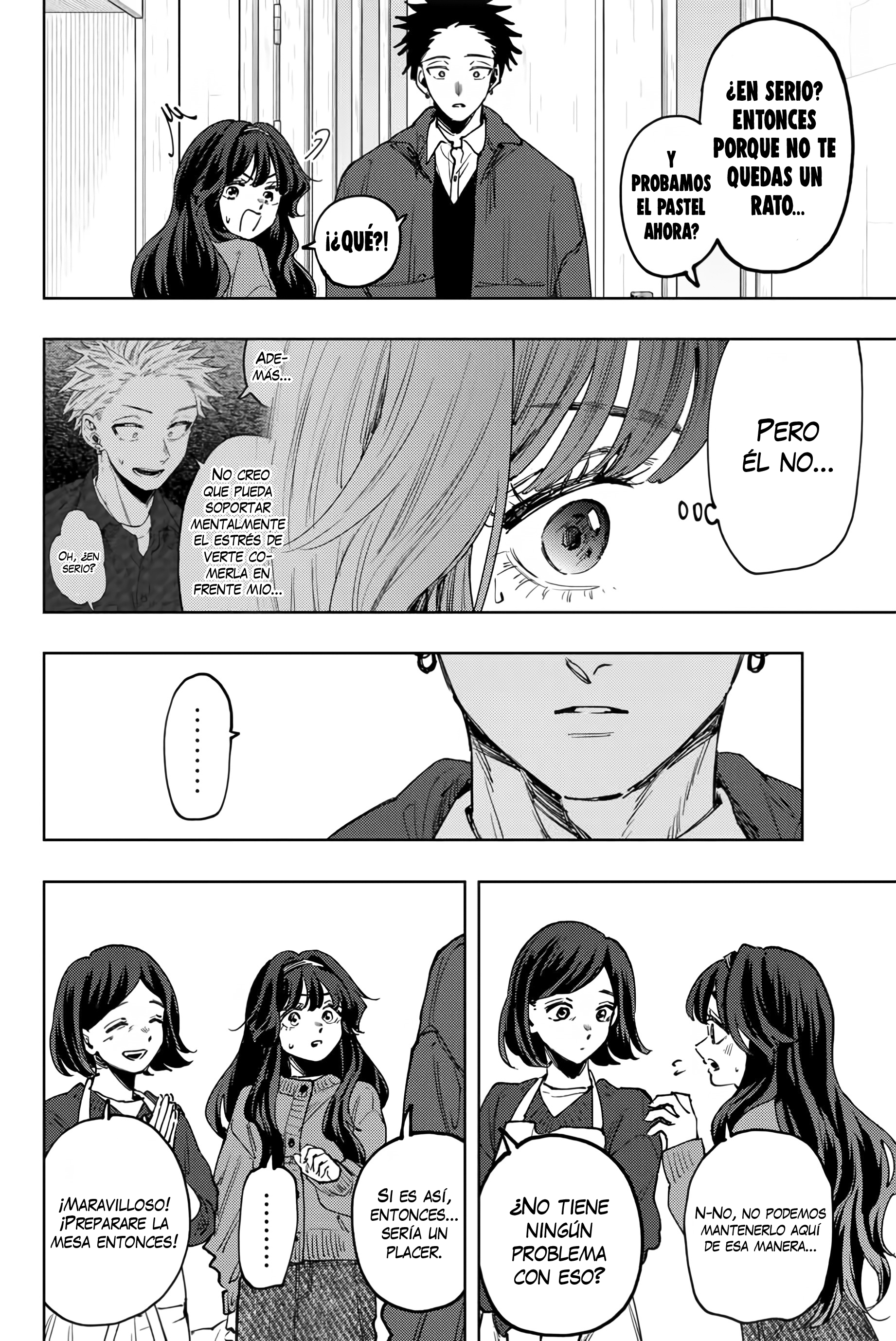 Read The Fragrant Flower Blooms with Dignity Es Manga Online