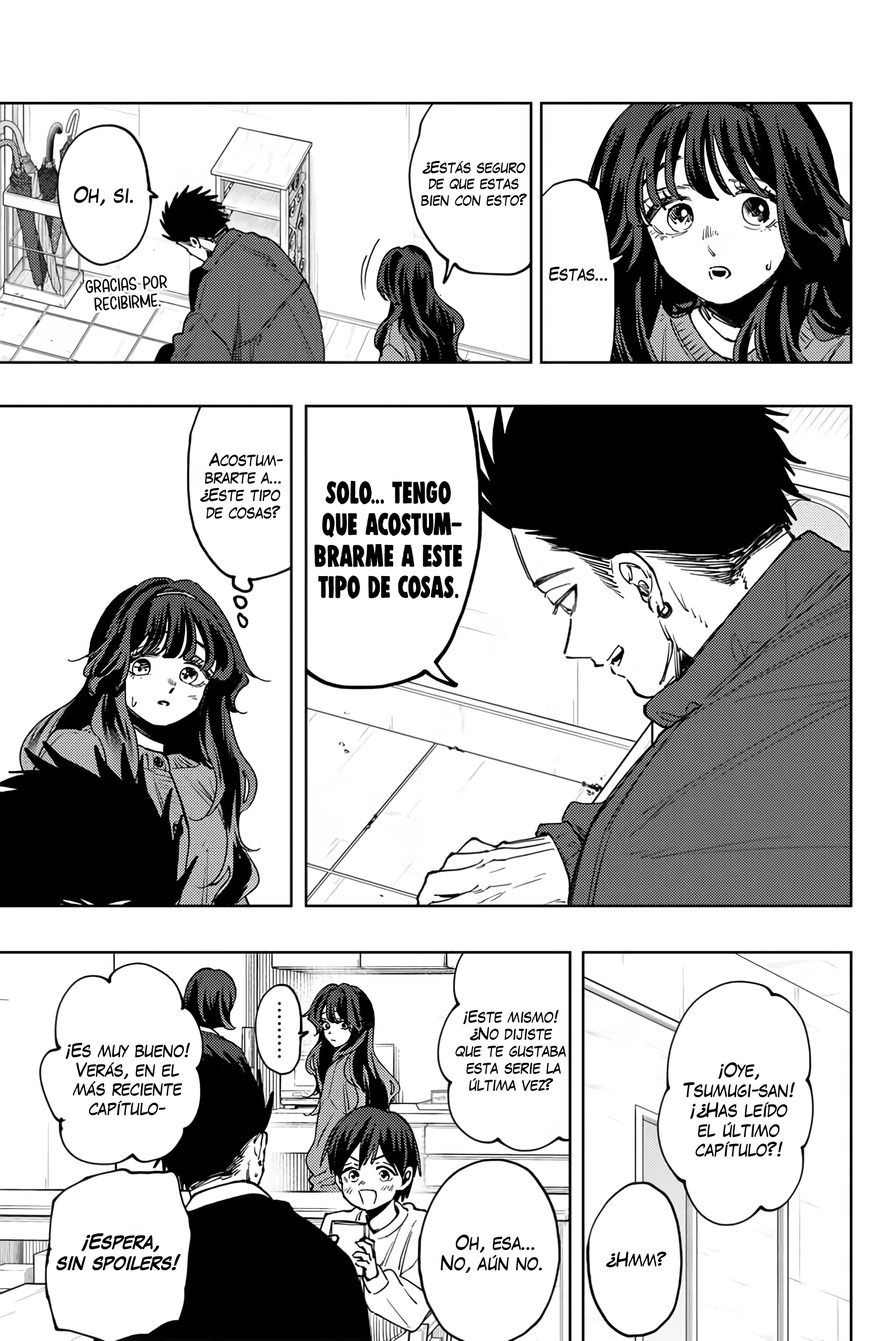 Read The Fragrant Flower Blooms with Dignity Es Manga Online
