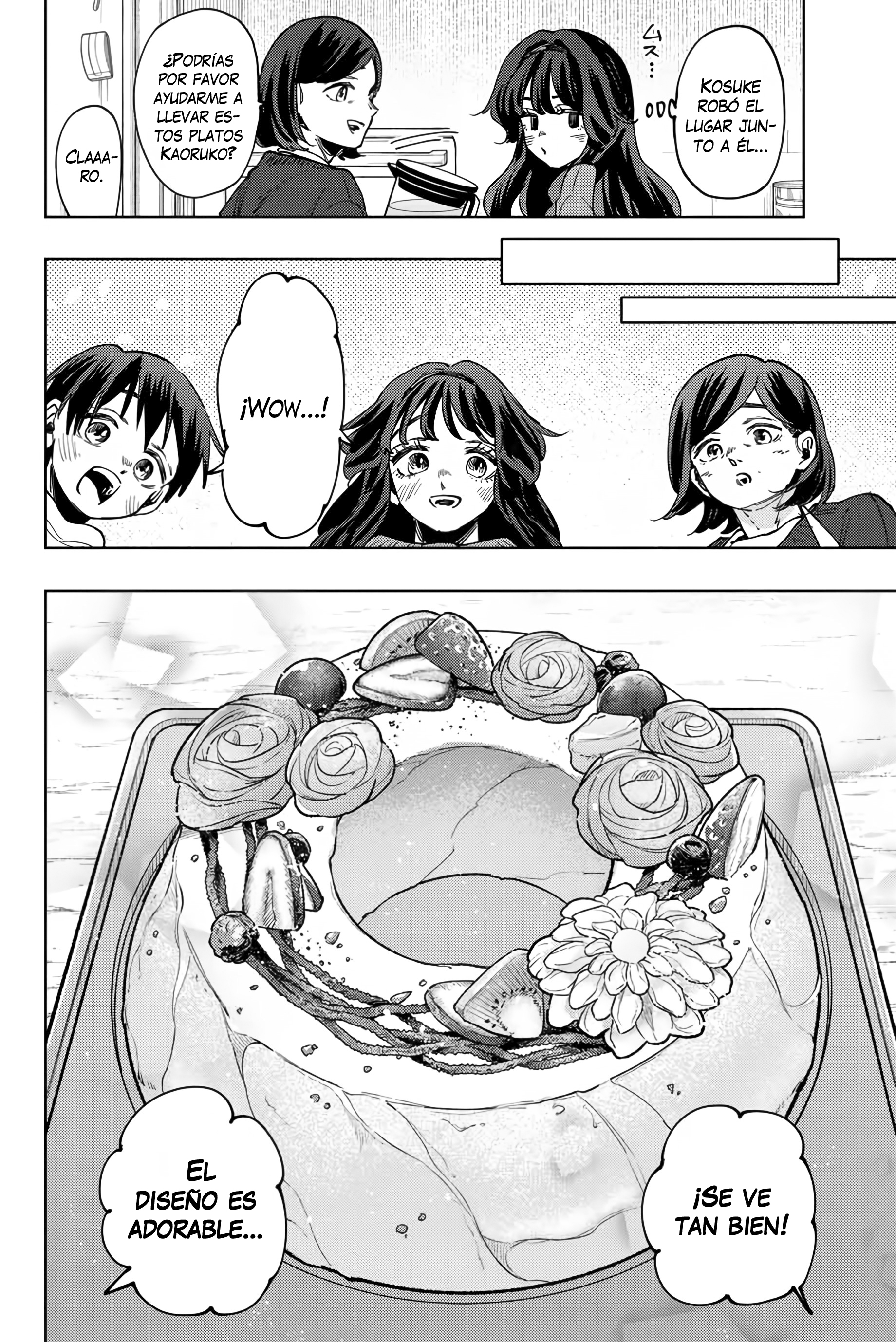 Read The Fragrant Flower Blooms with Dignity Es Manga Online