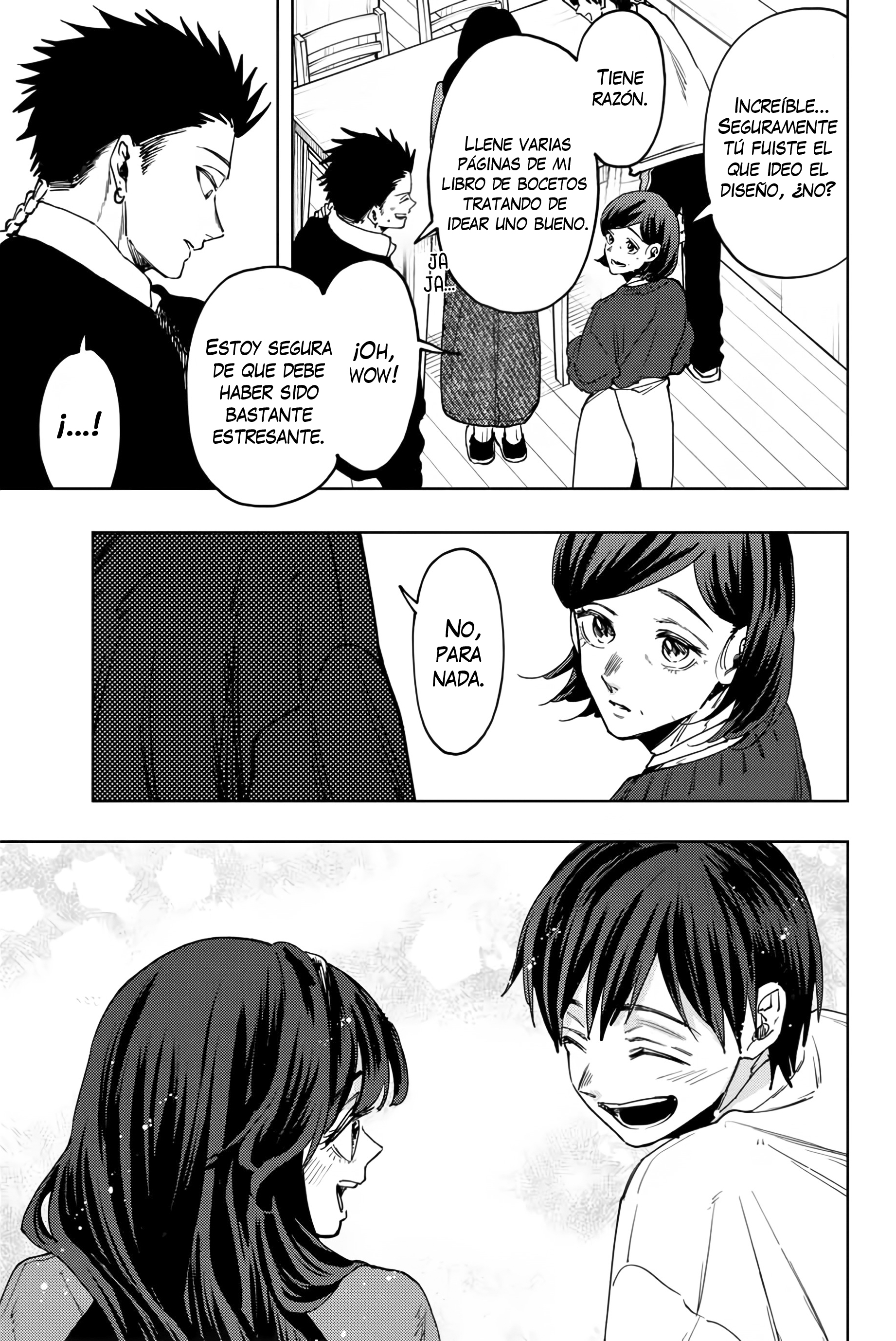 Read The Fragrant Flower Blooms with Dignity Es Manga Online