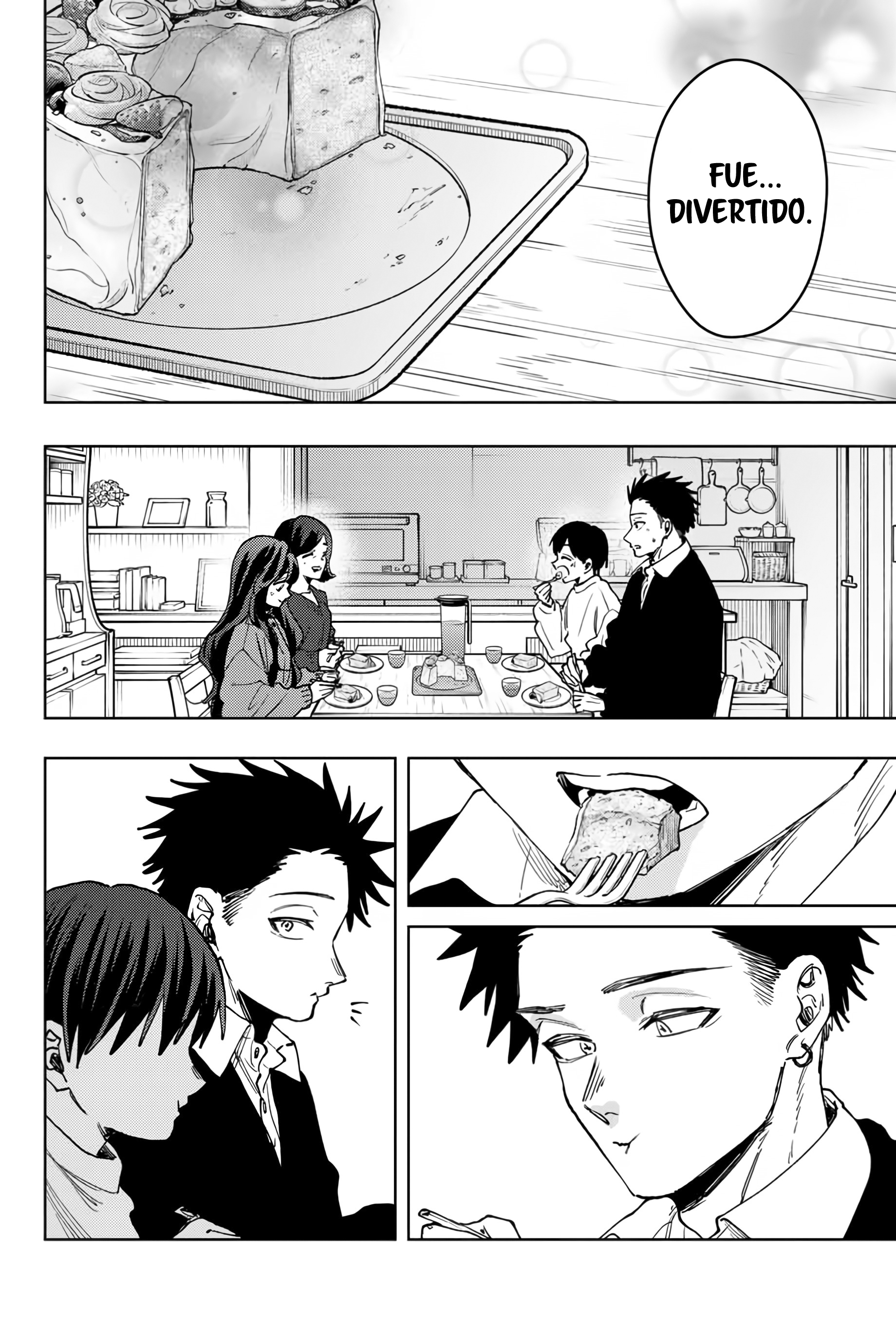 Read The Fragrant Flower Blooms with Dignity Es Manga Online