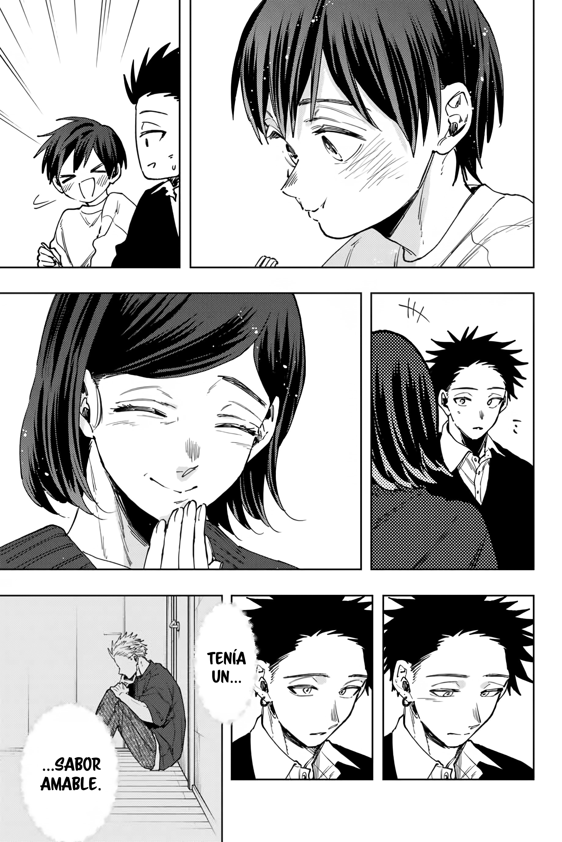 Read The Fragrant Flower Blooms with Dignity Es Manga Online
