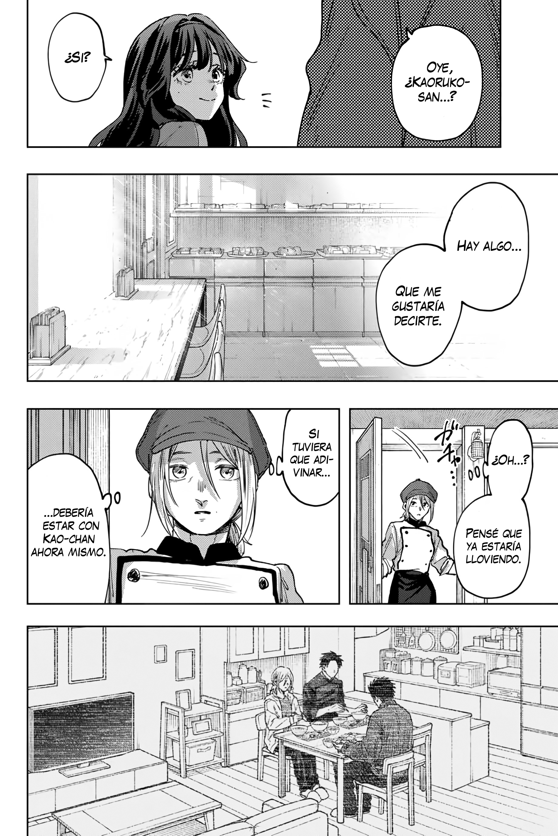 Read The Fragrant Flower Blooms with Dignity Es Manga Online
